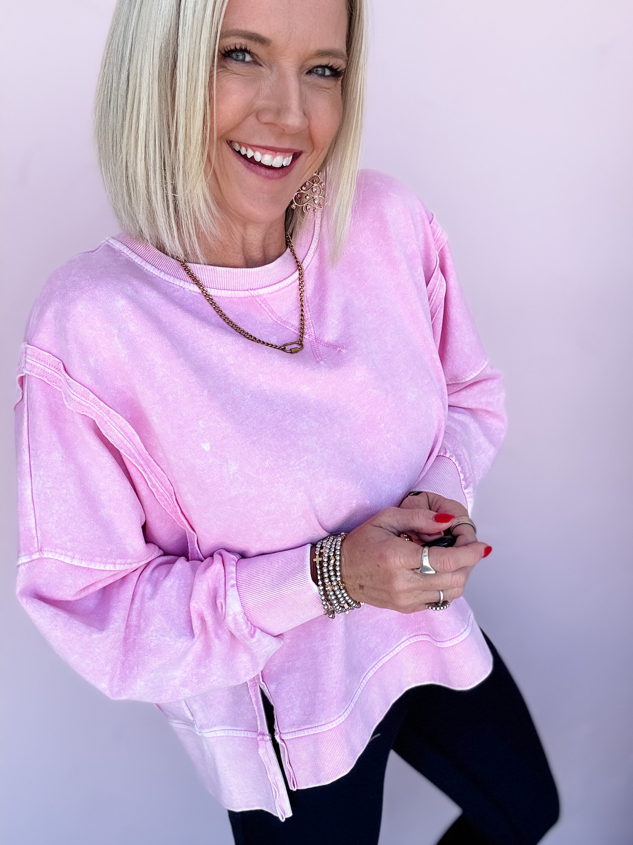 Cozy Colorburst Pullover
