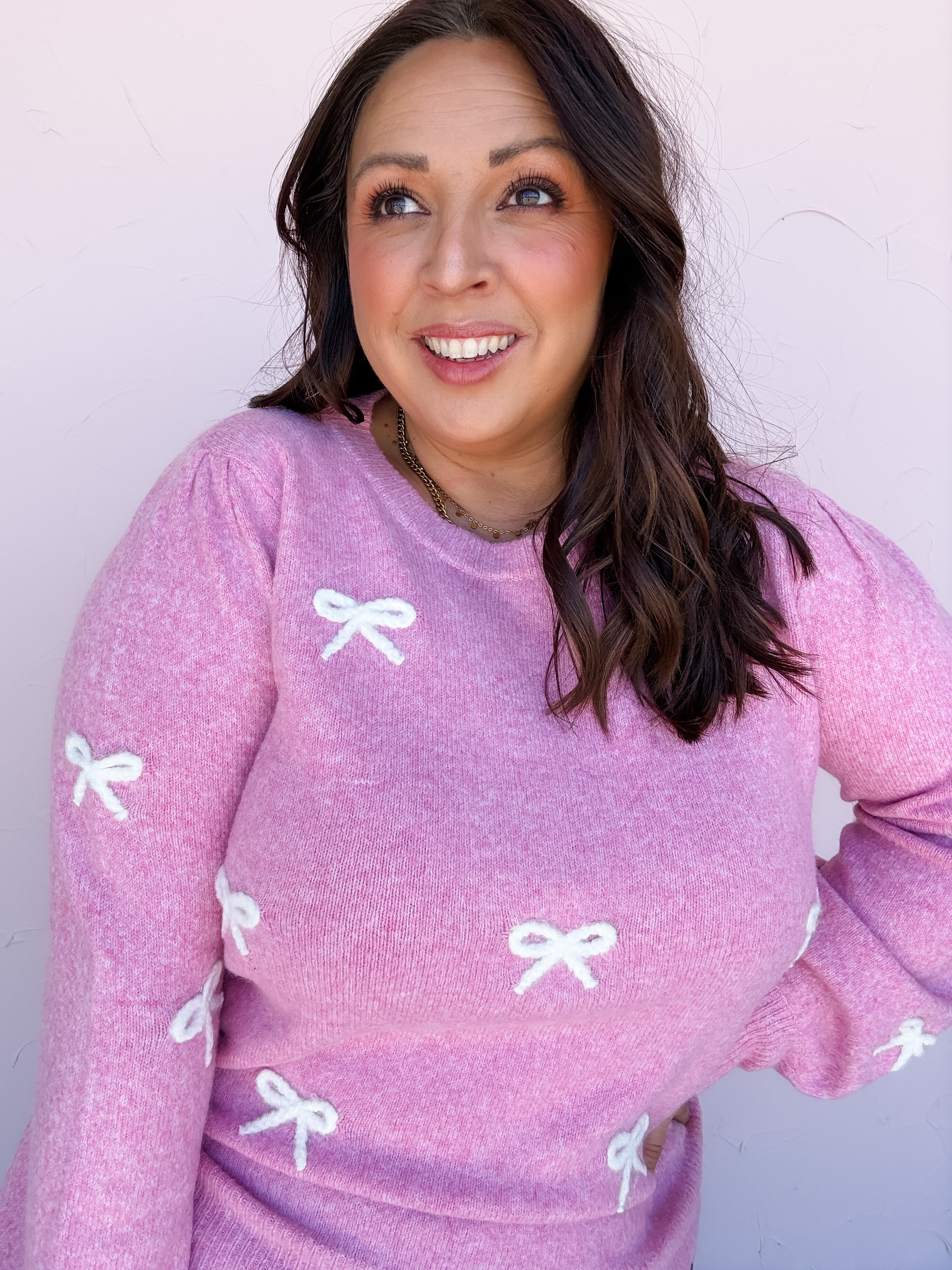 Pretty Little Bow Sweater