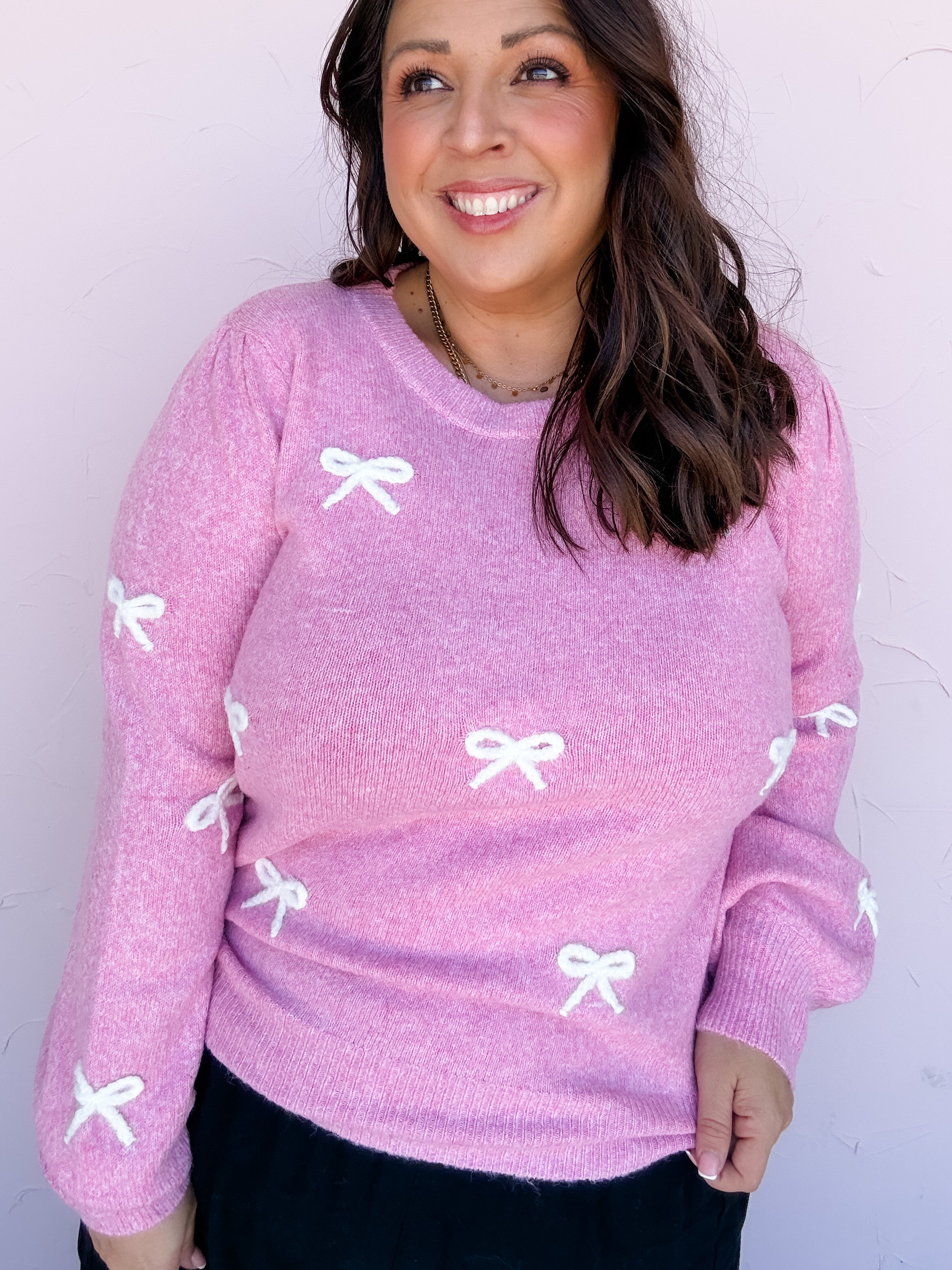 Pretty Little Bow Sweater