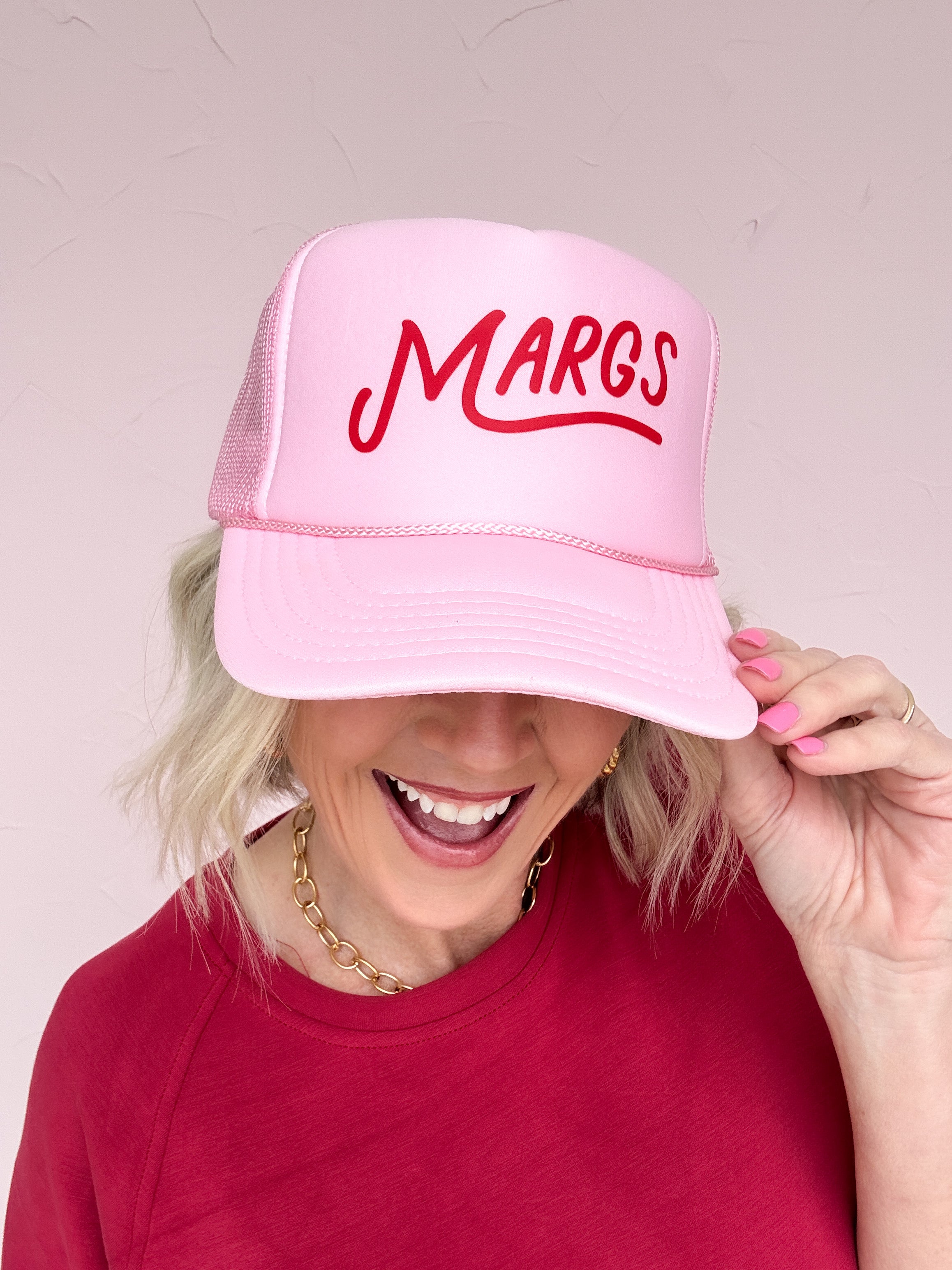 Margs Foam Trucker Cap