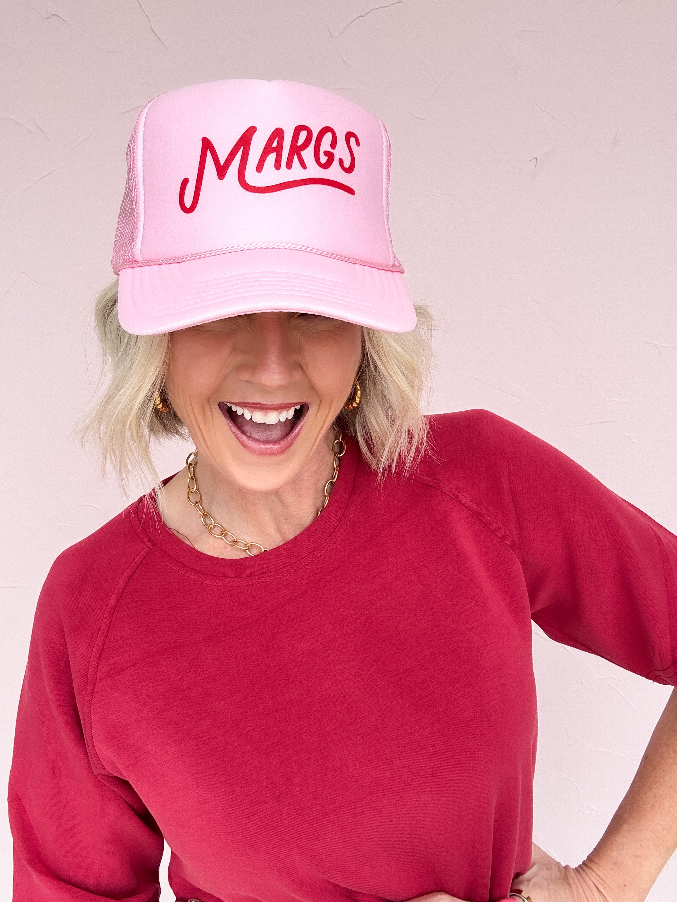 Margs Foam Trucker Cap