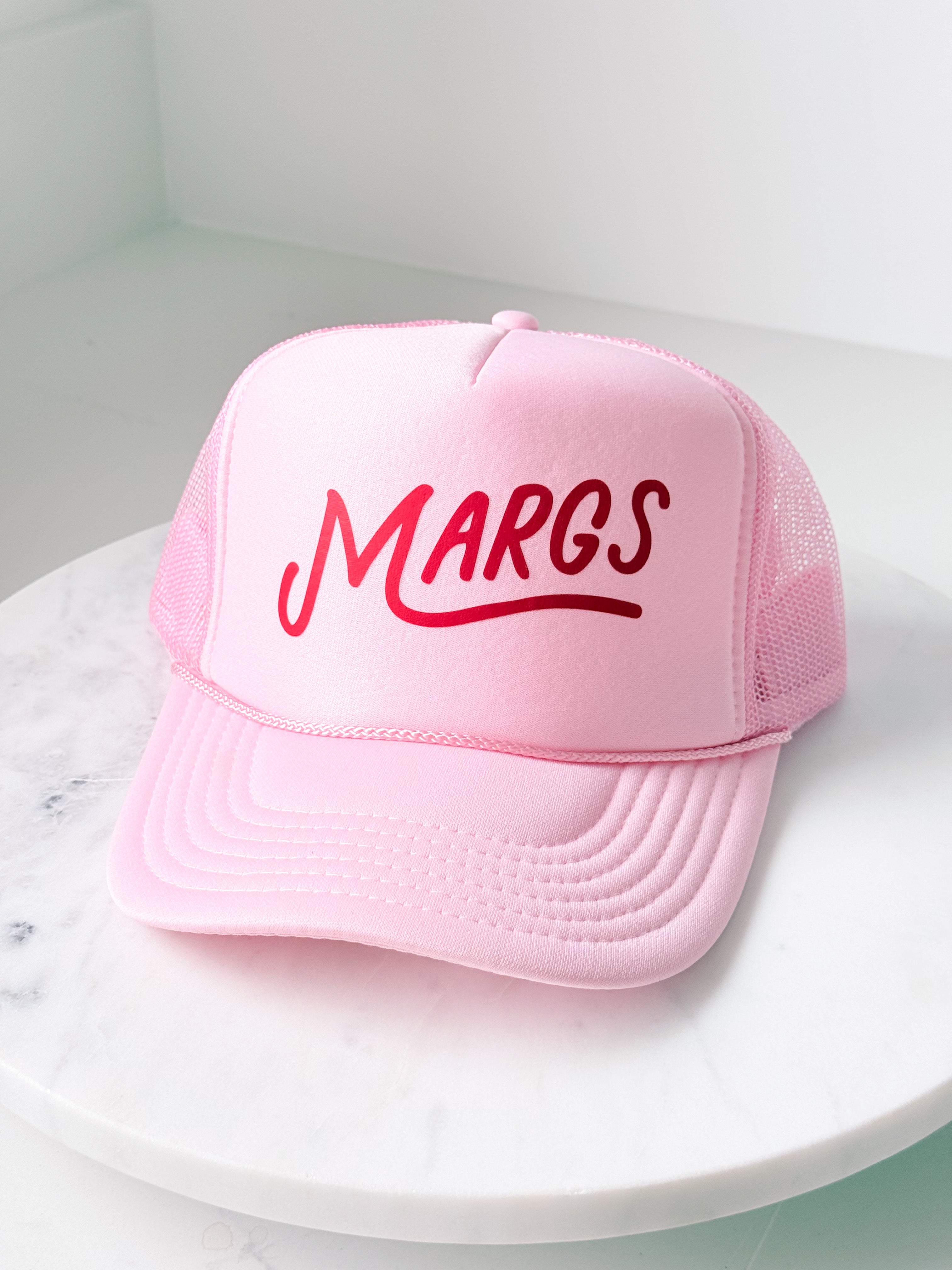 Margs Foam Trucker Cap