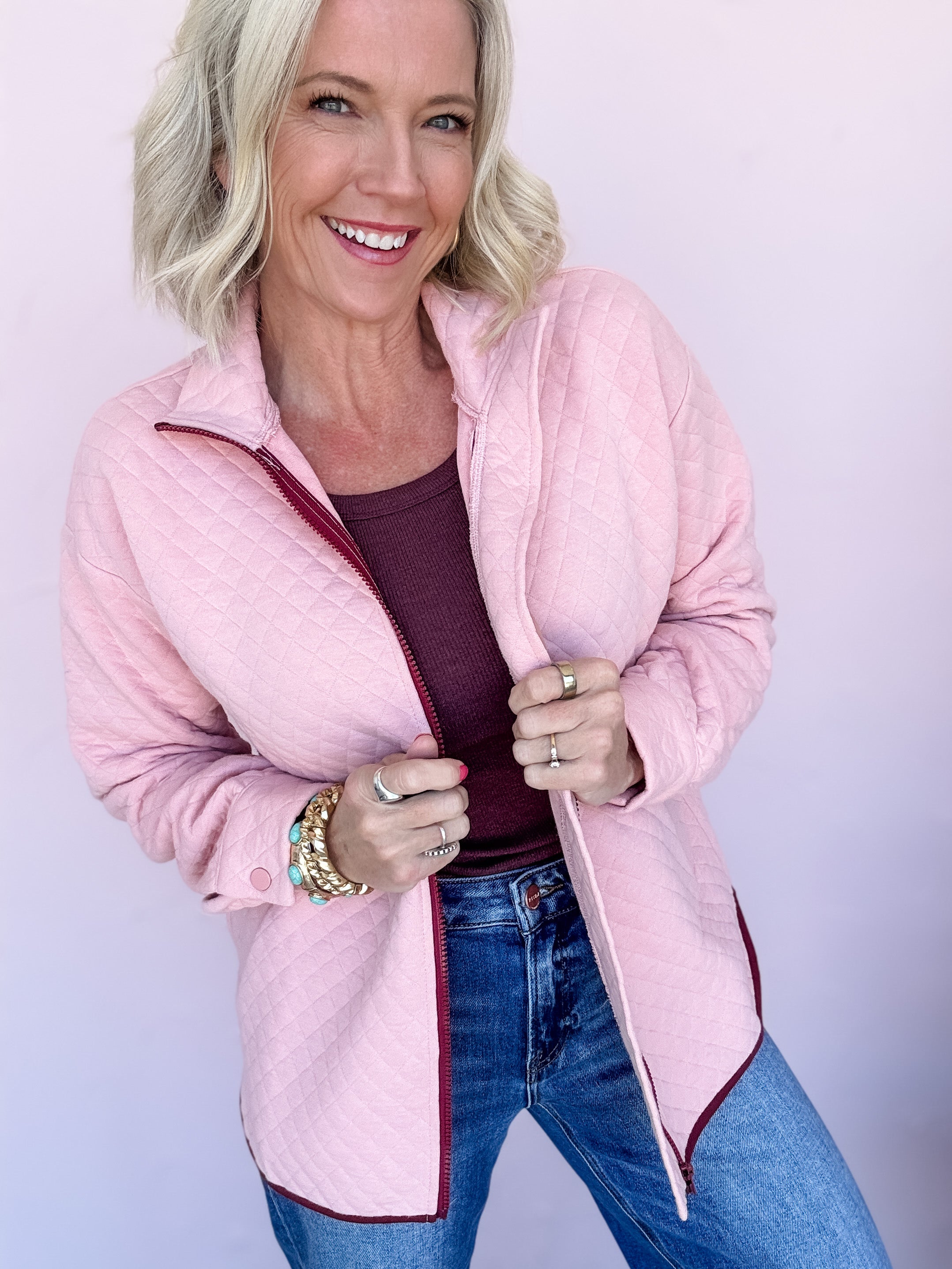 Frosted Berry Jacket