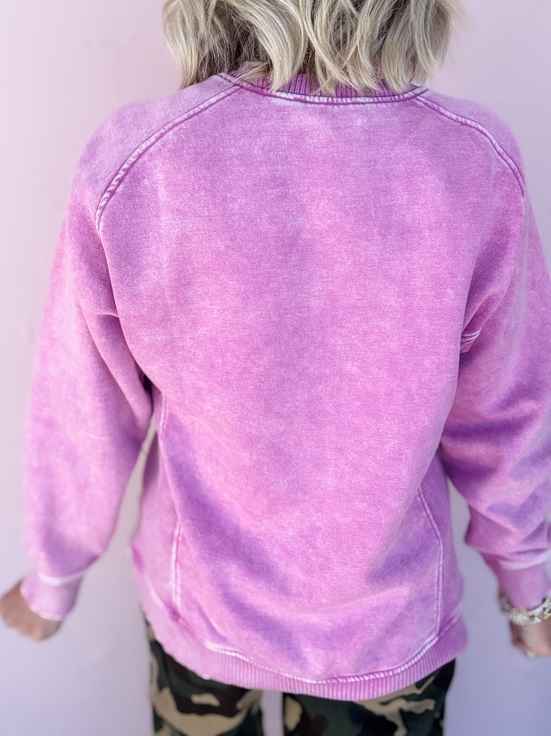 Pink Voltage Pullover