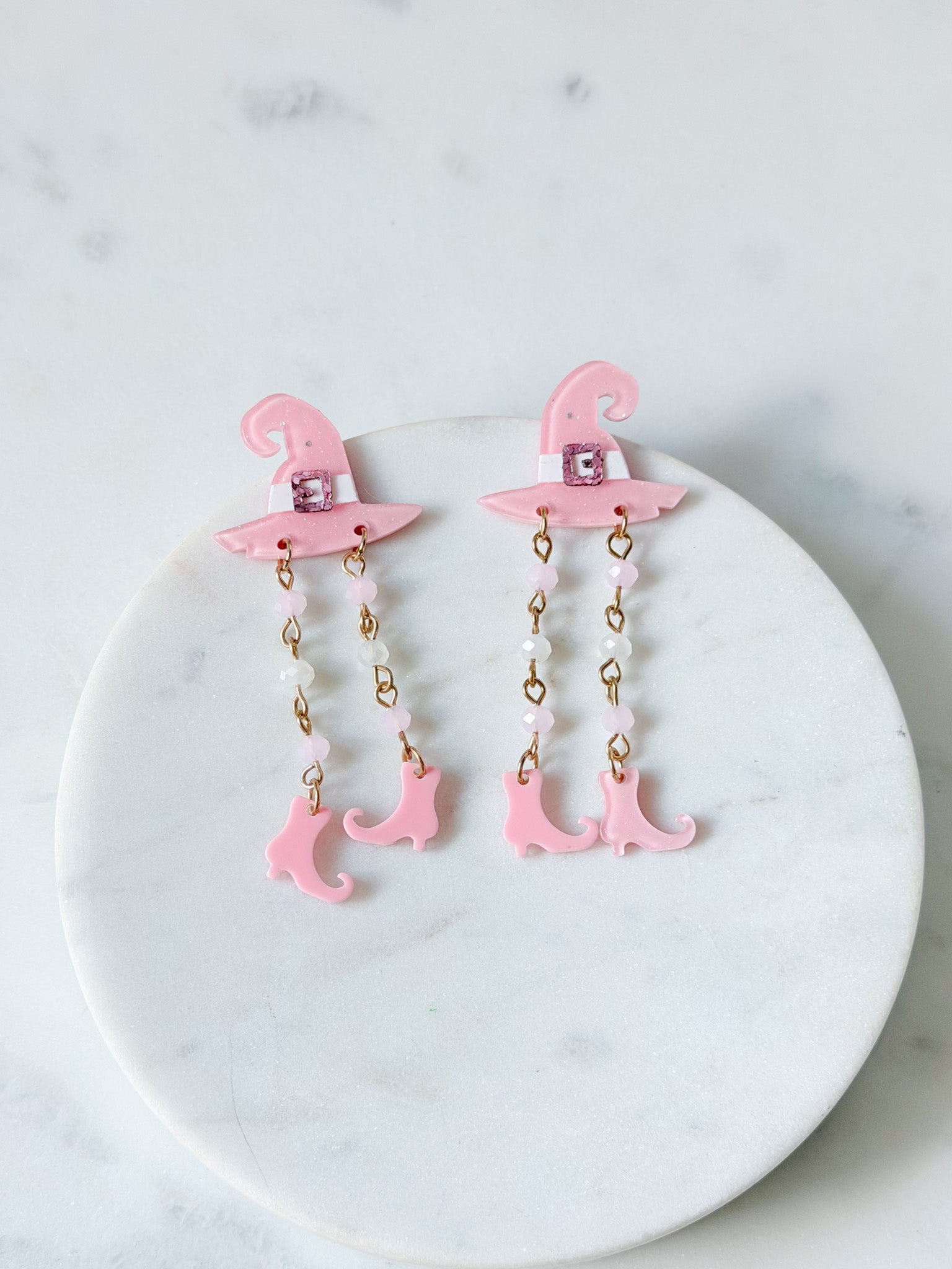 Witchy Boots Earrings