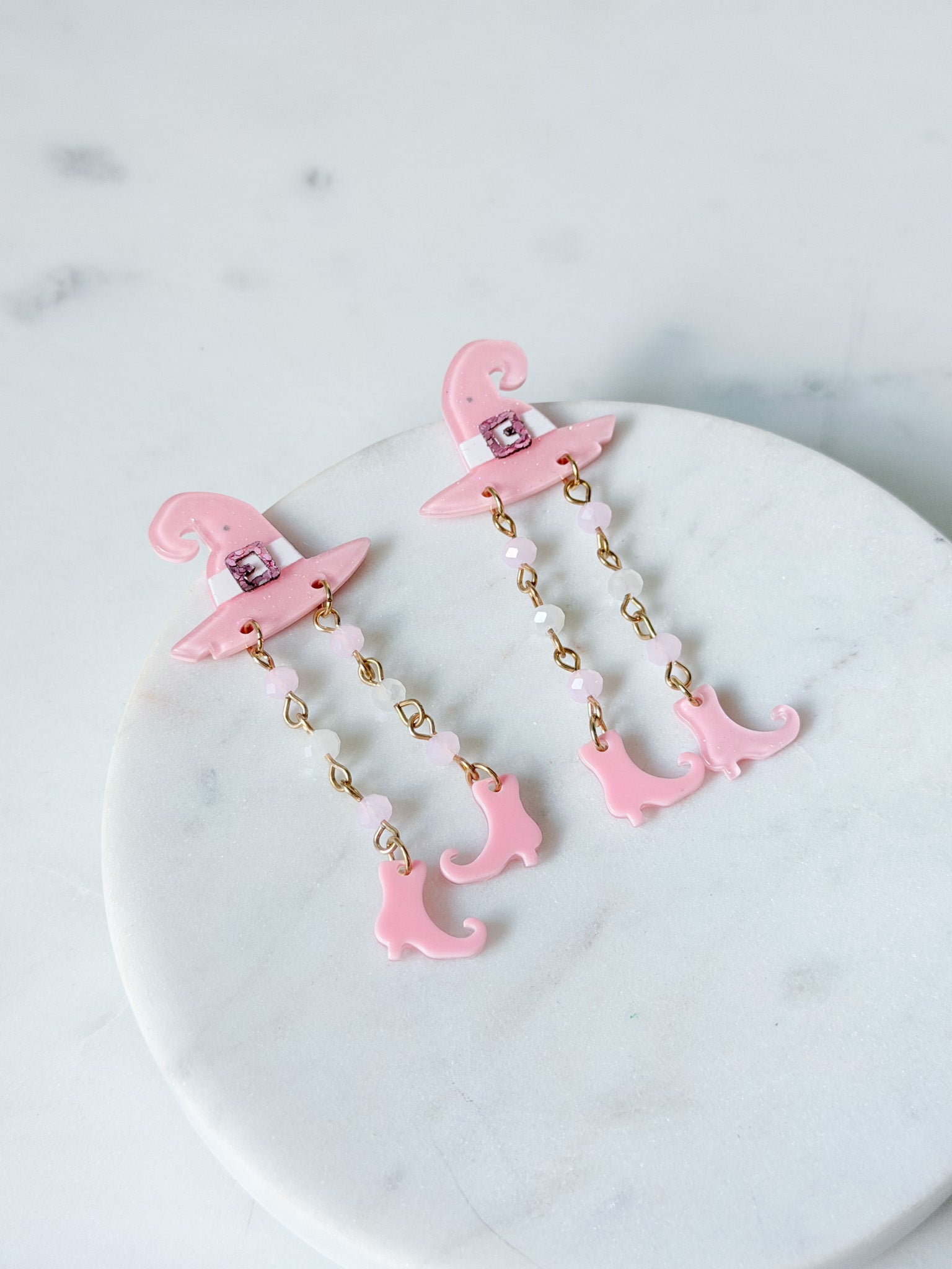 Witchy Boots Earrings