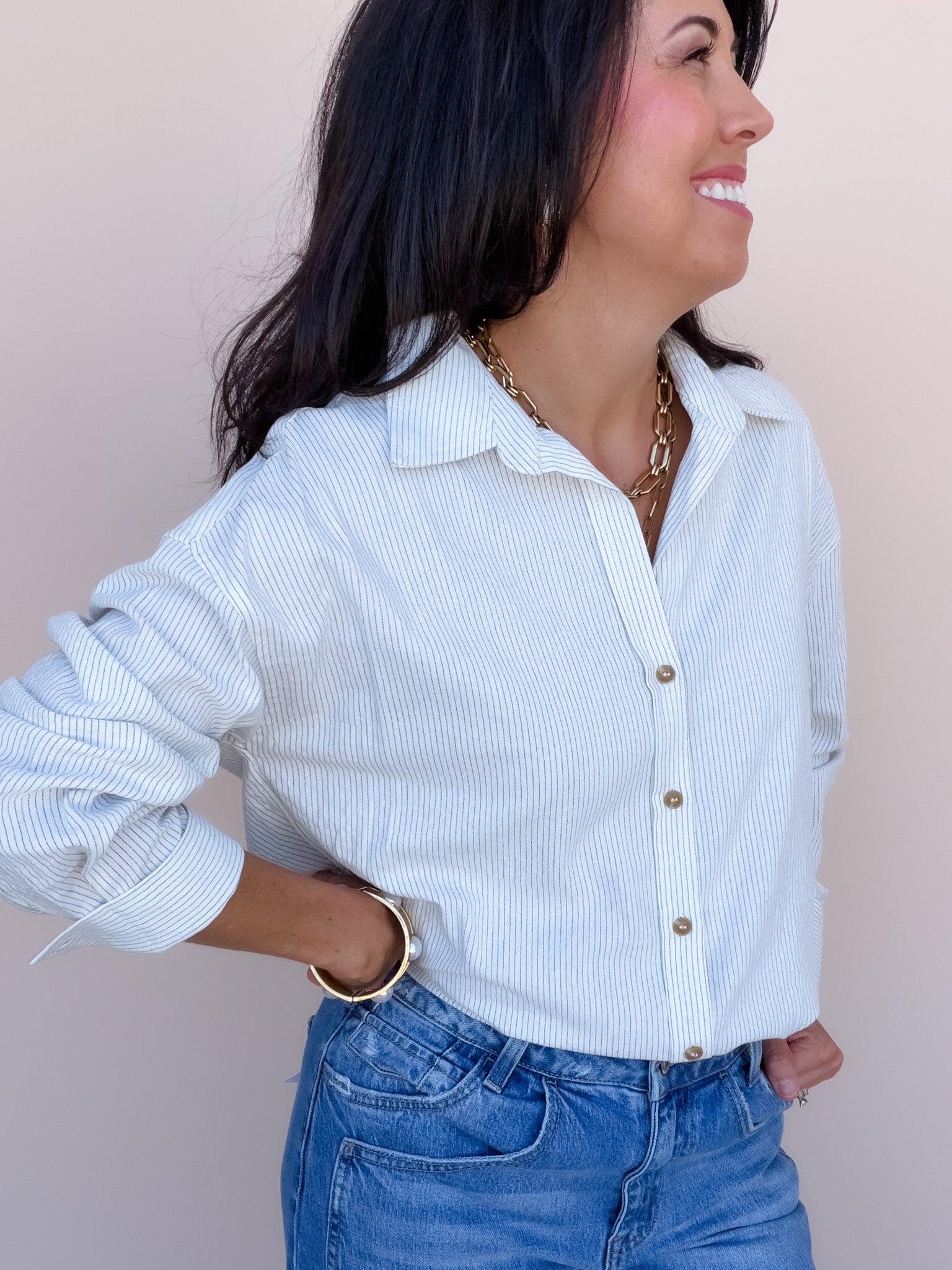 Drift Stripe Shirt