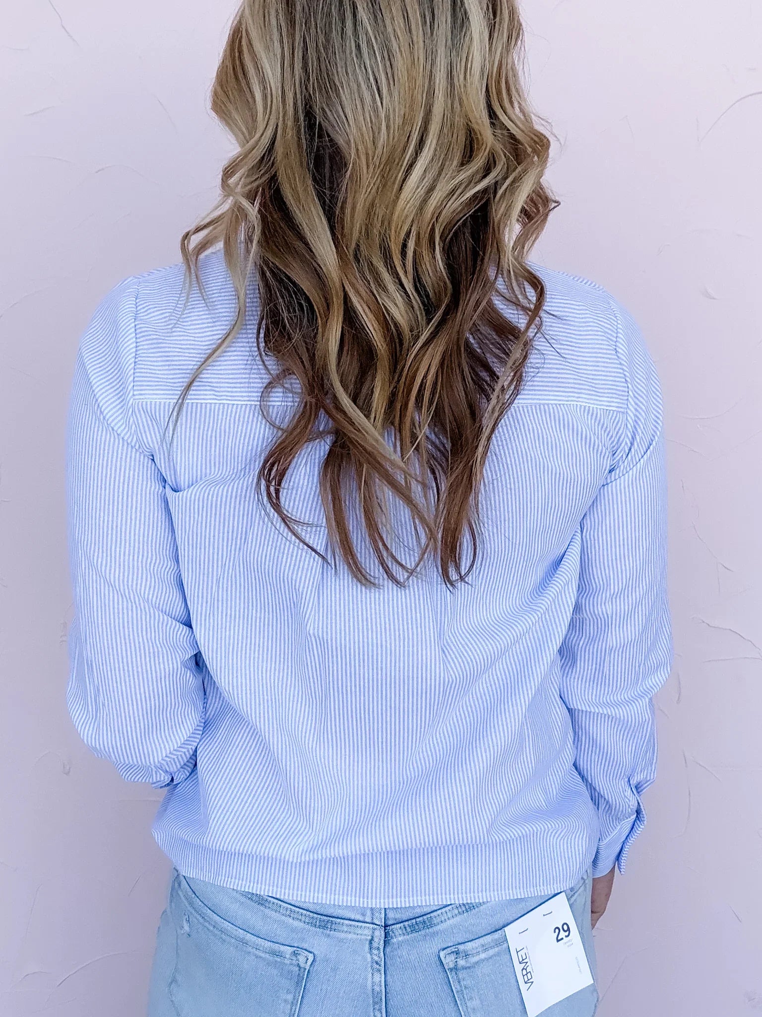 Sunday Poise Button Down- 30% OFF