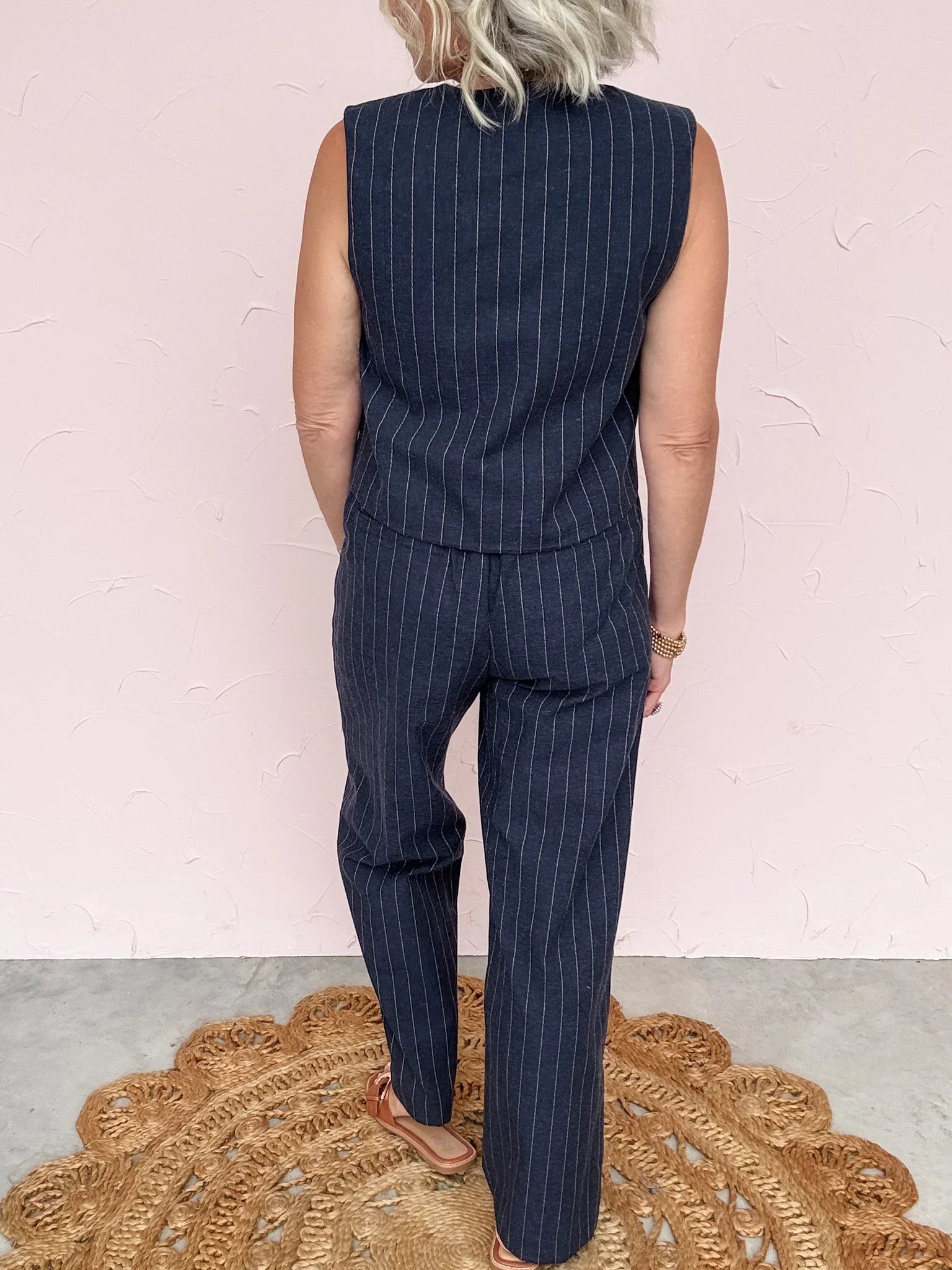 Pinstripe Poise Set - 30% Off