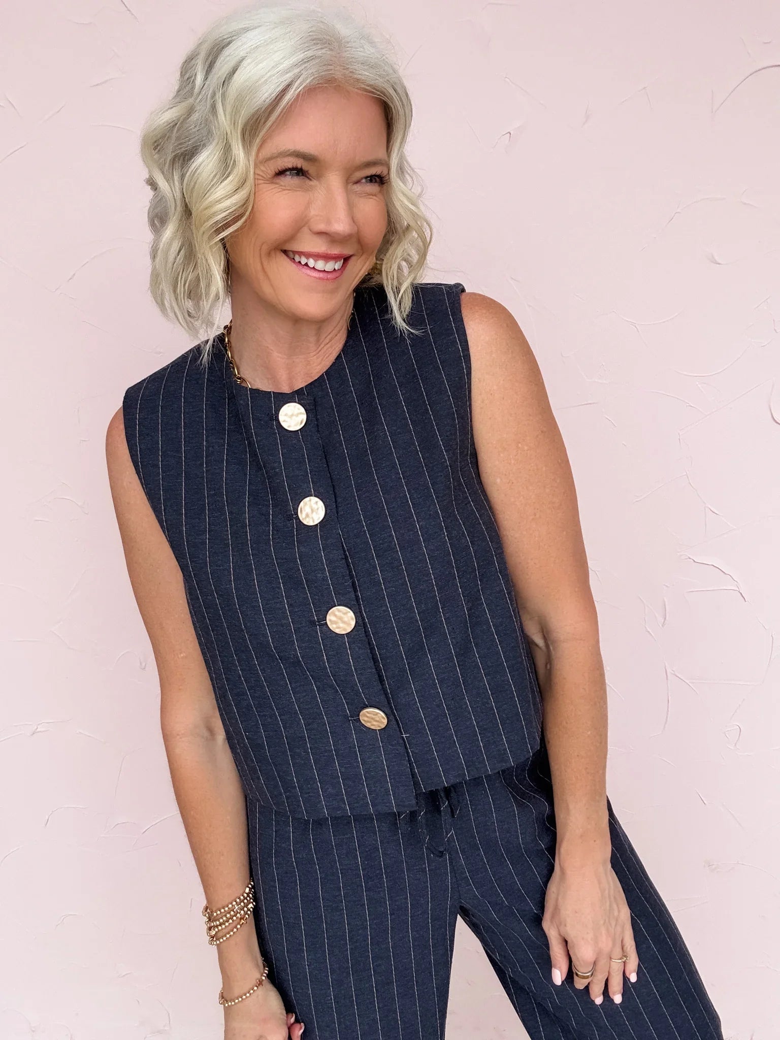 Pinstripe Poise Set - 30% Off
