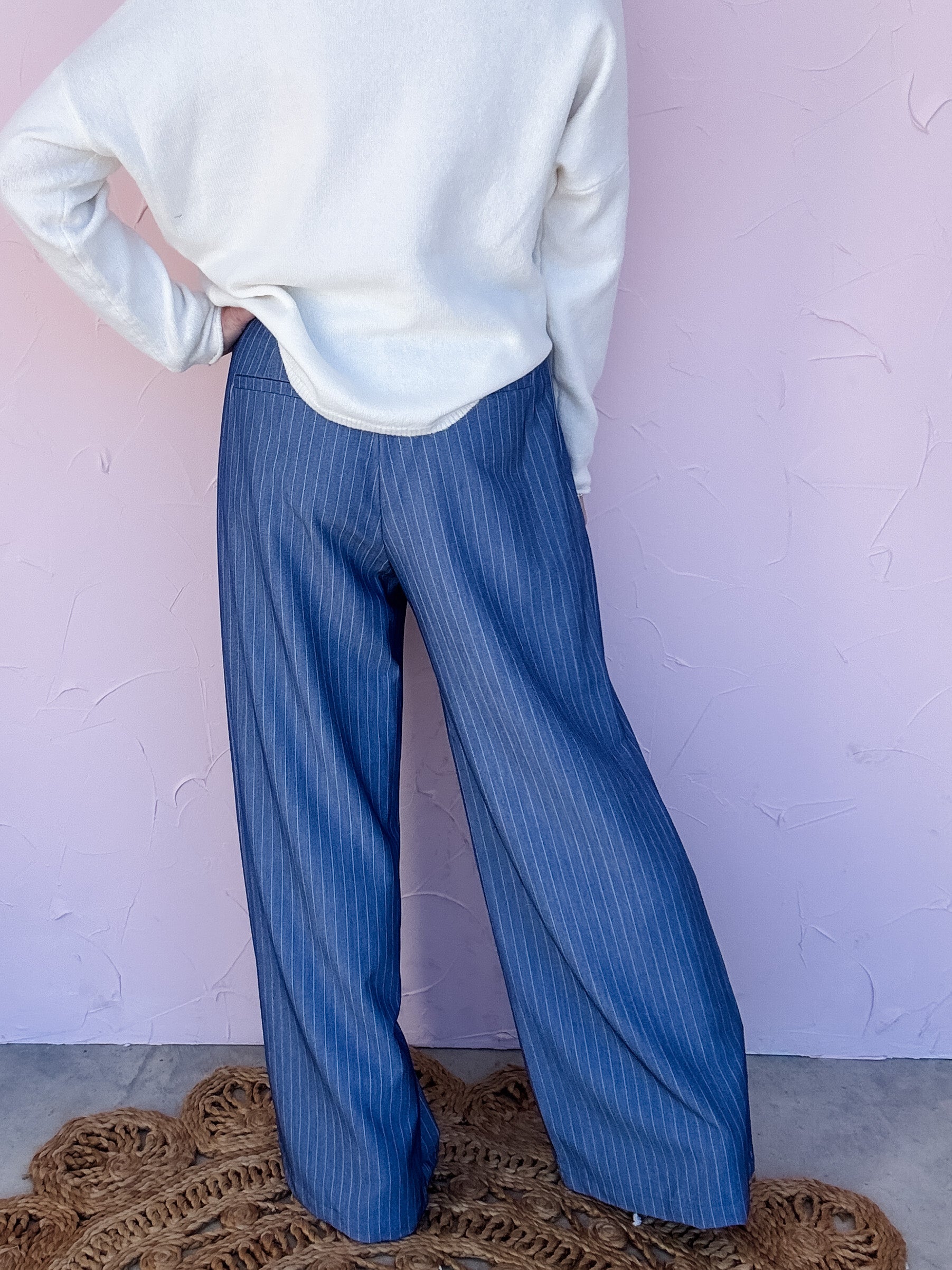 Mainstay Pinstripe Pants
