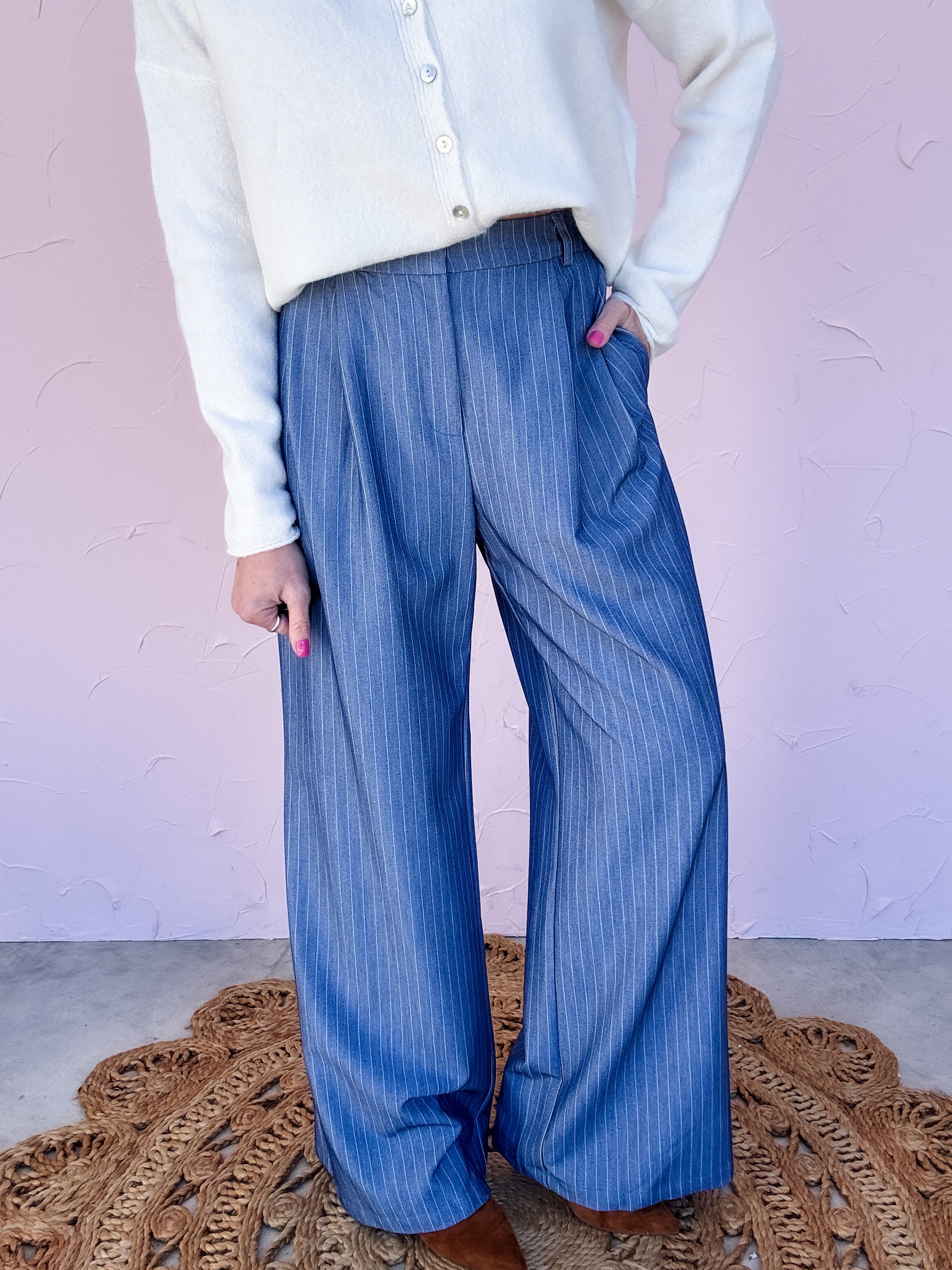 Mainstay Pinstripe Pants