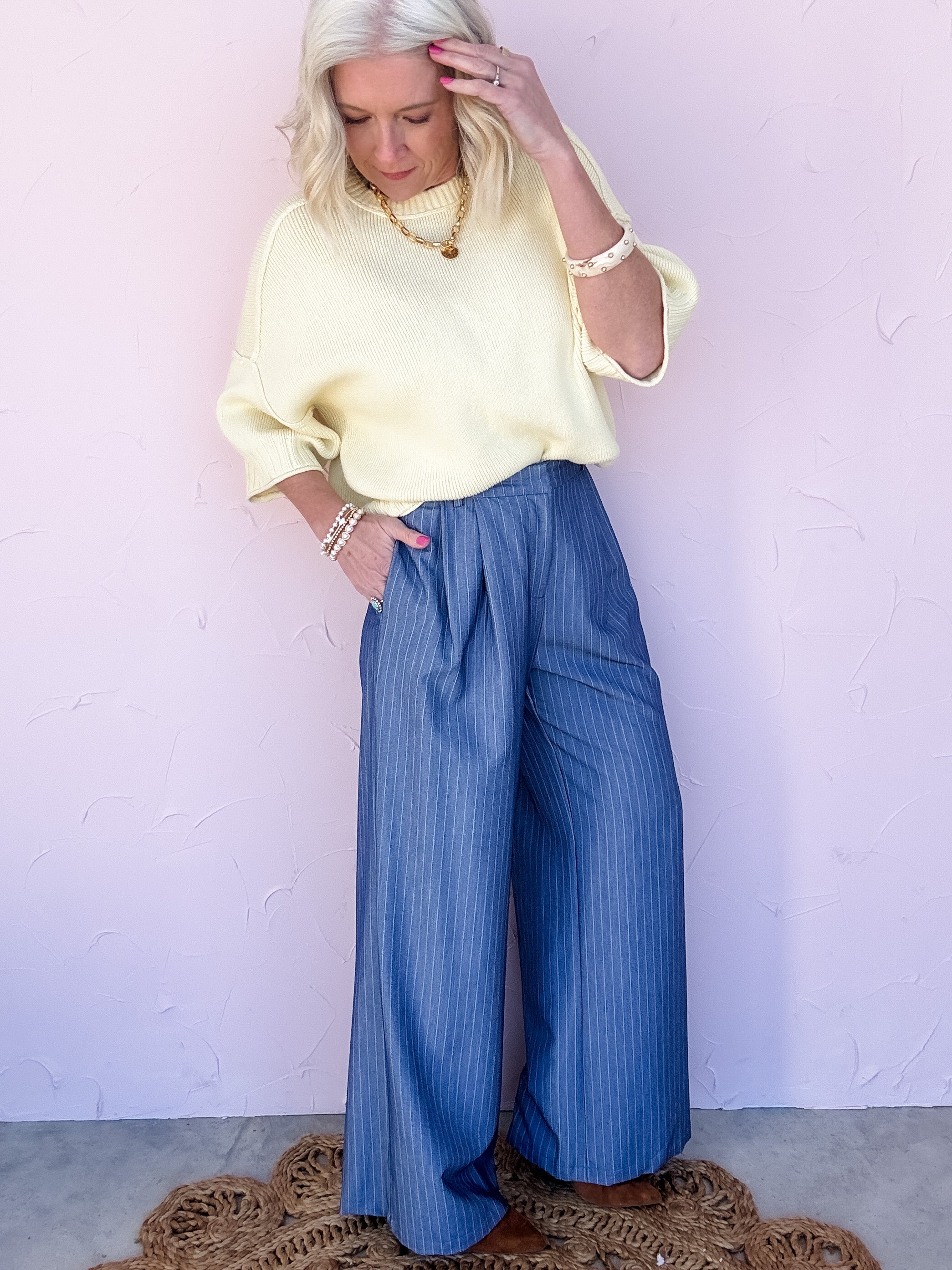 Mainstay Pinstripe Pants