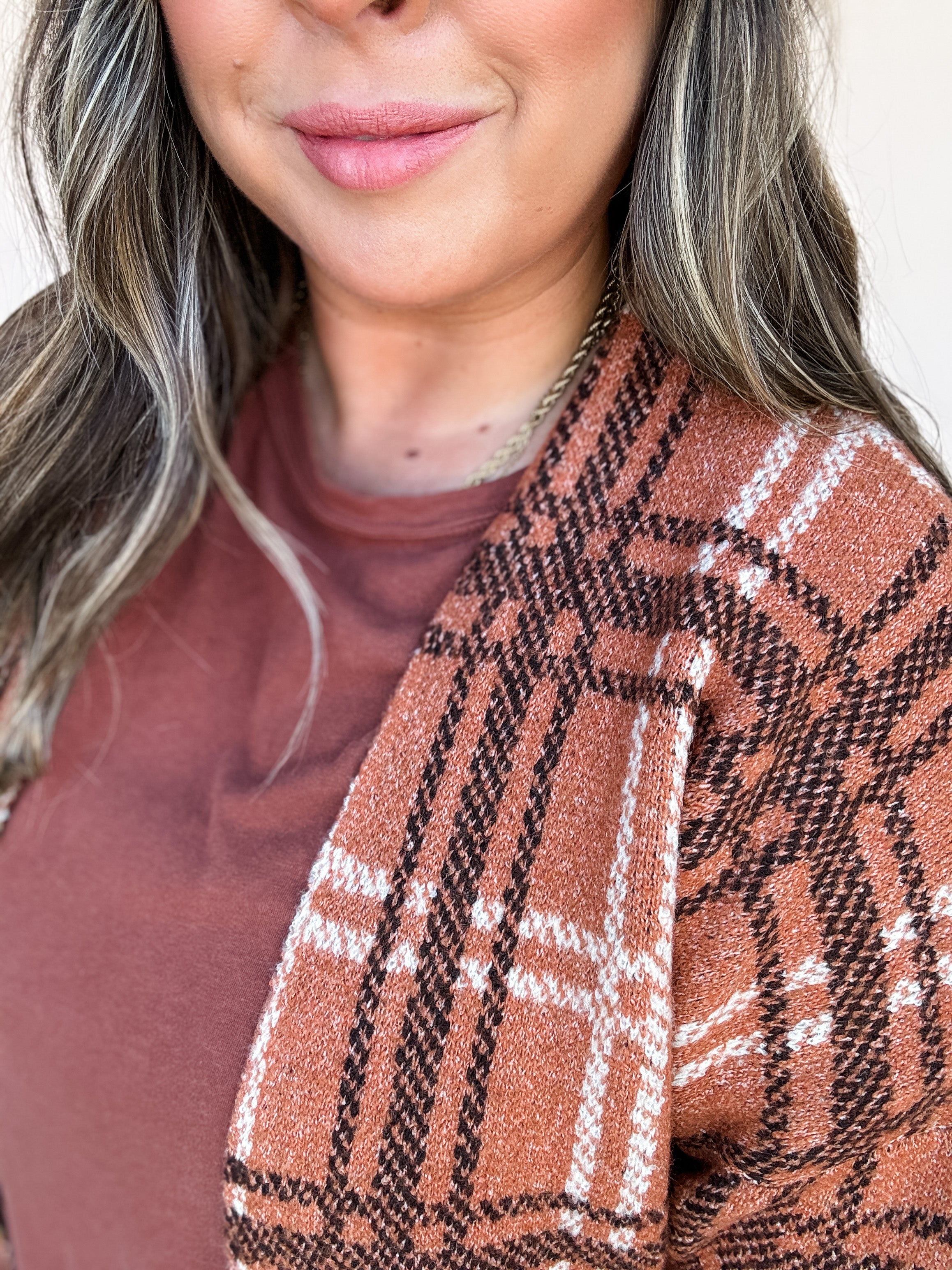 Spiced Chai Cardigan