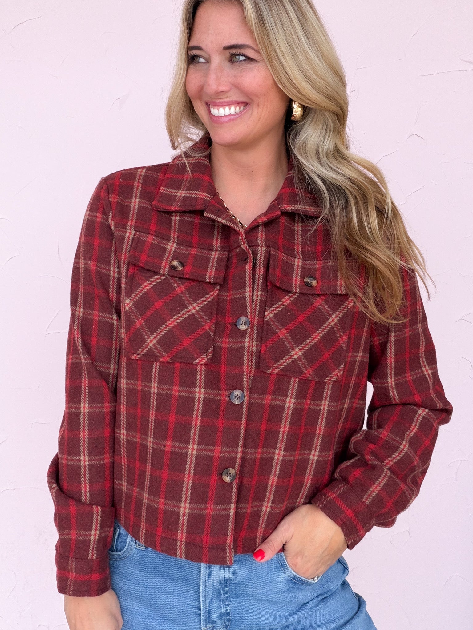 Flannel Fling Shacket