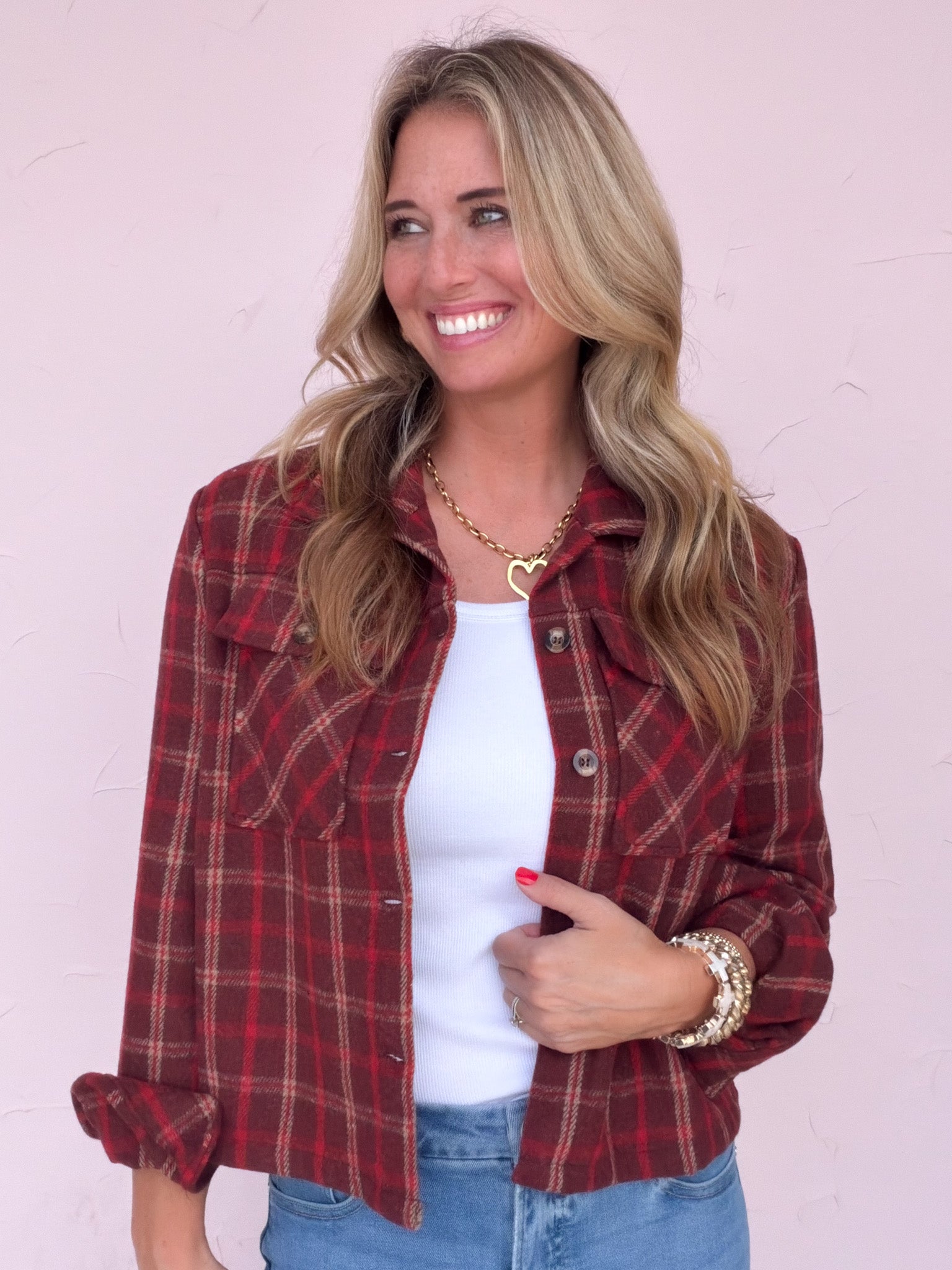 Flannel Fling Shacket
