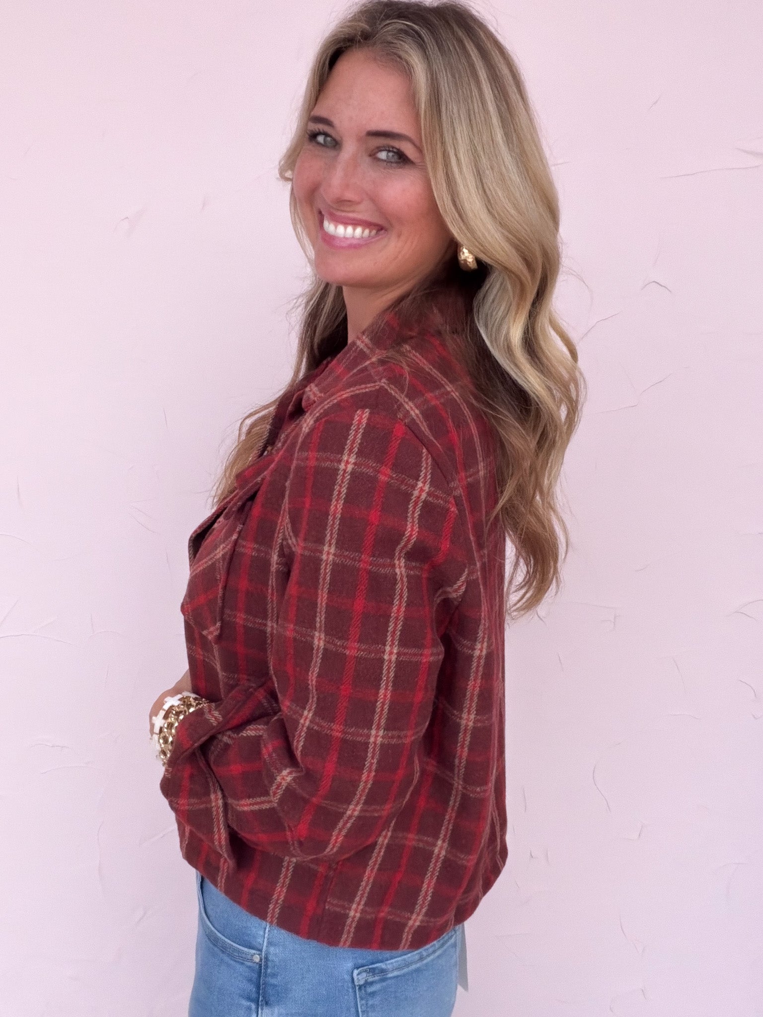 Flannel Fling Shacket