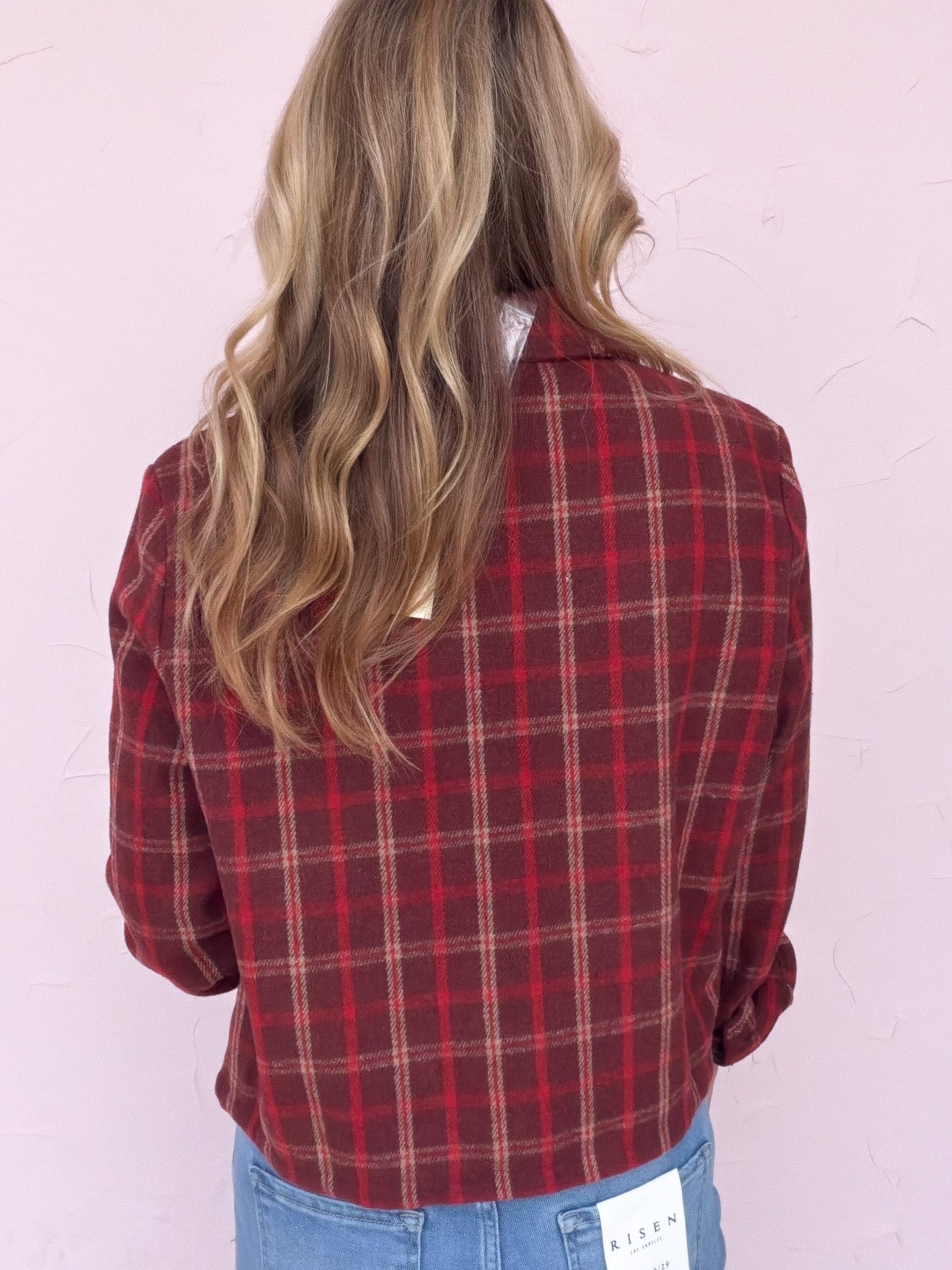 Flannel Fling Shacket