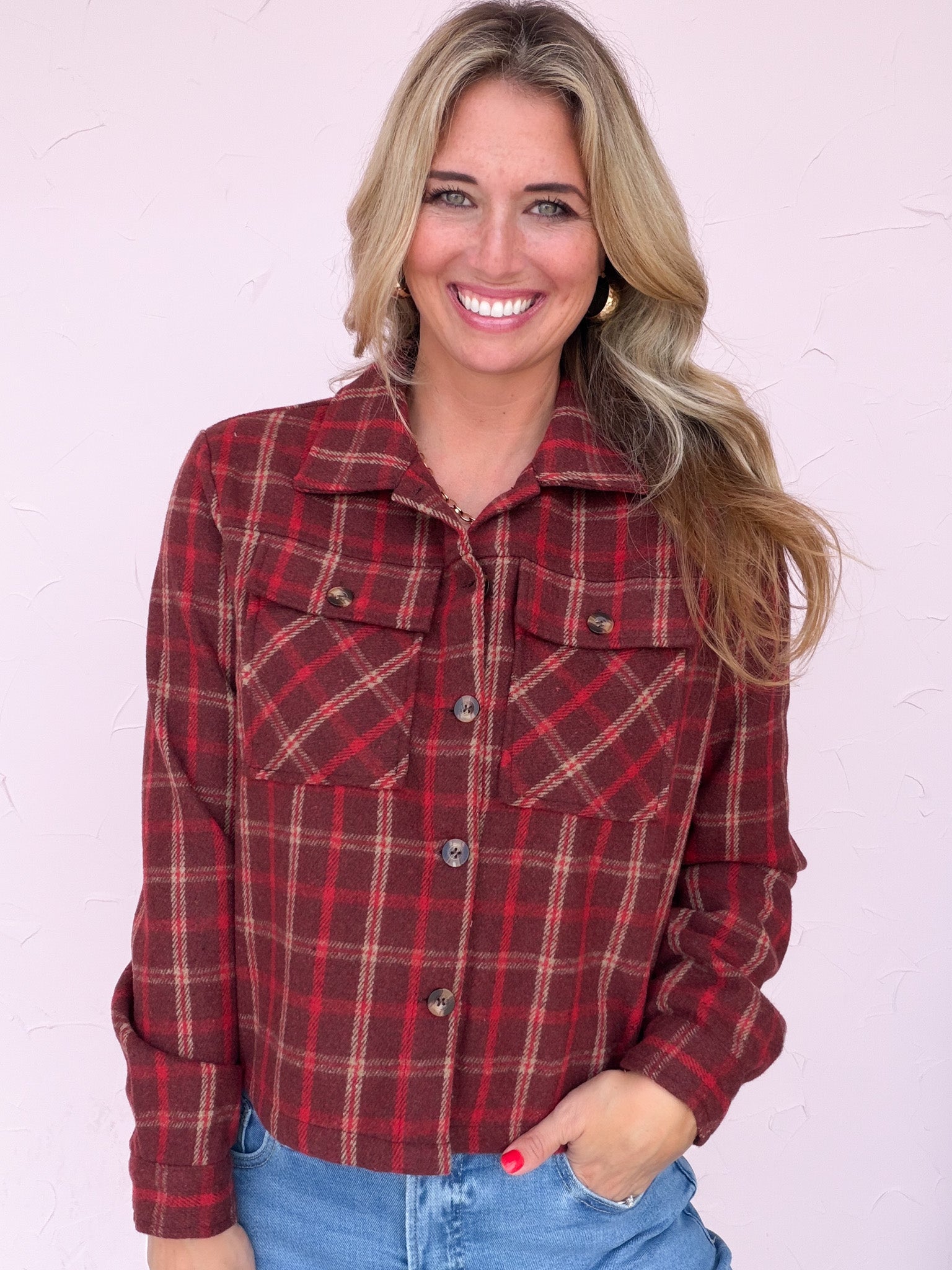 Flannel Fling Shacket