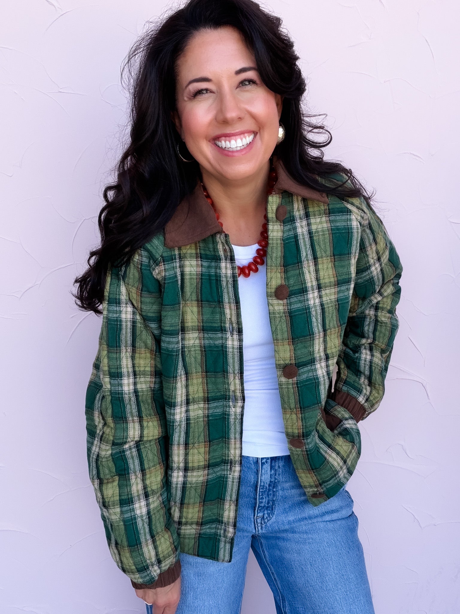 Plaid Society Jacket