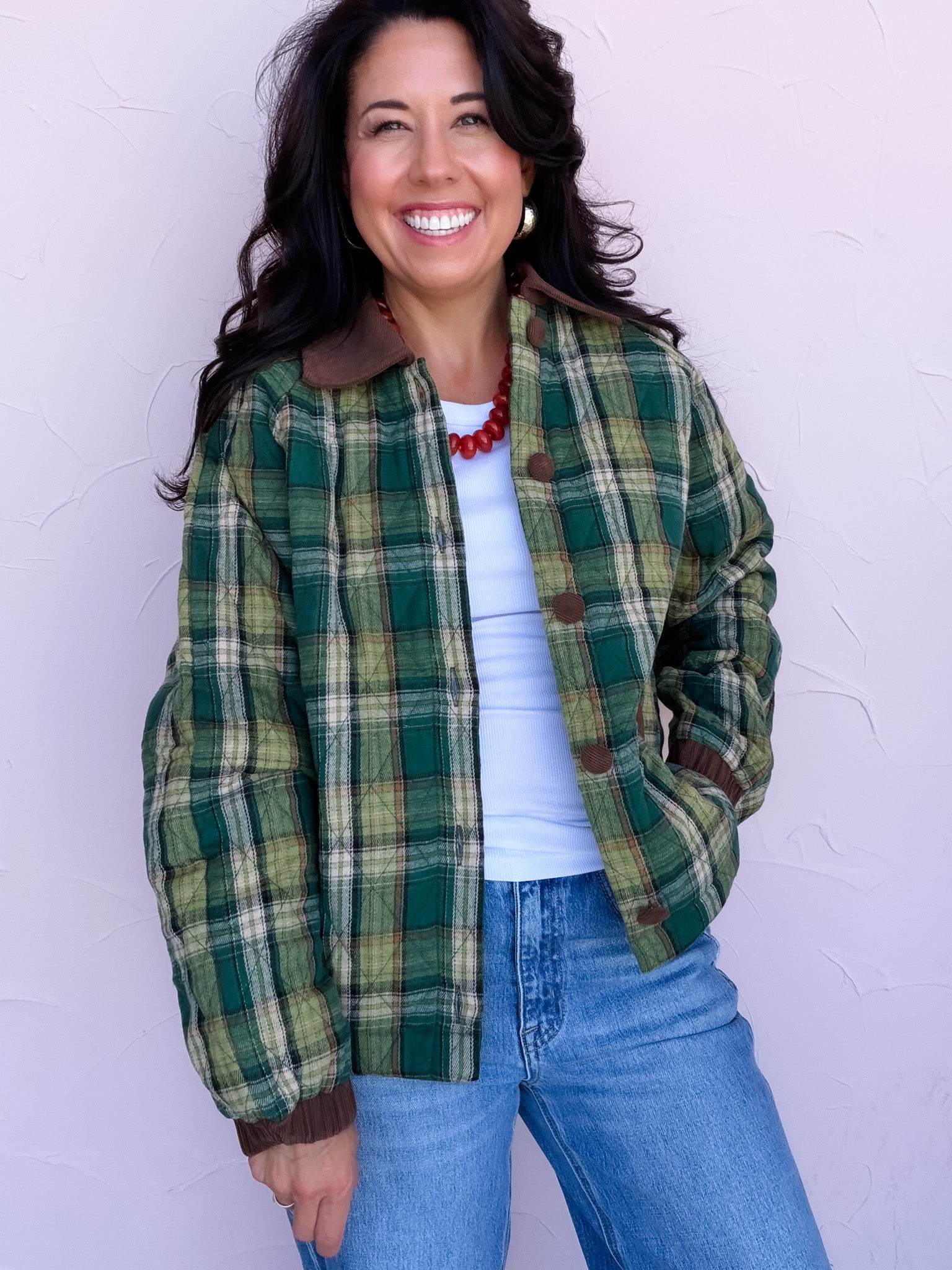 Plaid Society Jacket