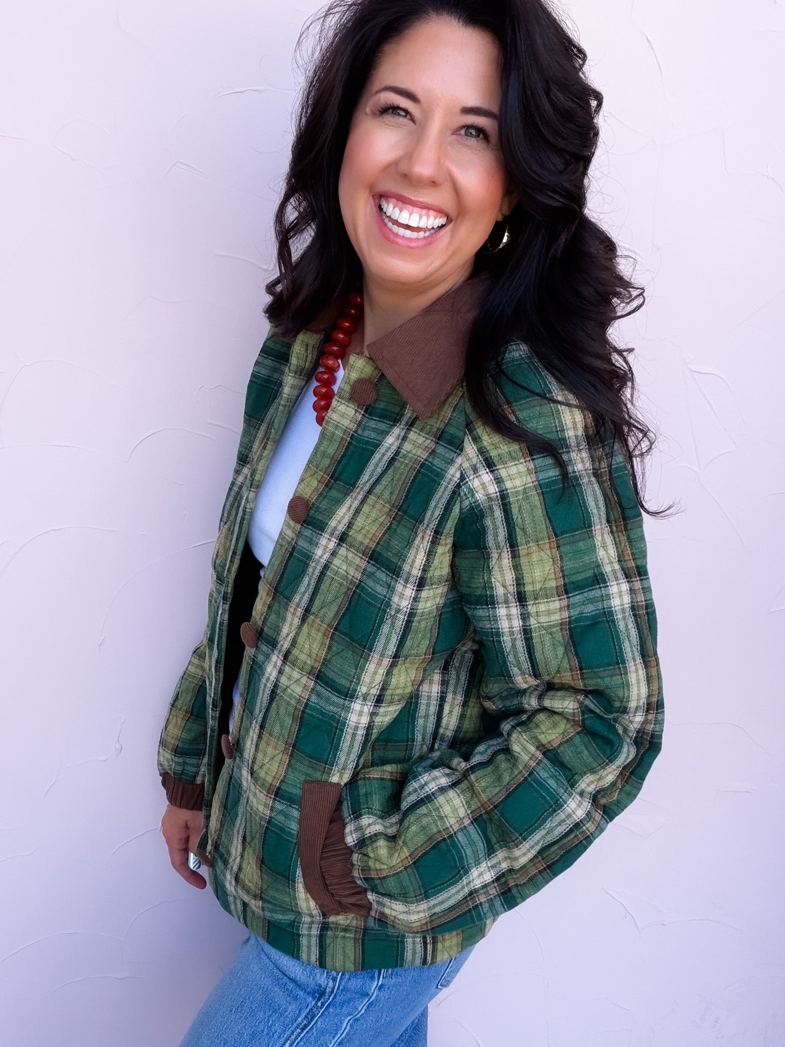 Plaid Society Jacket