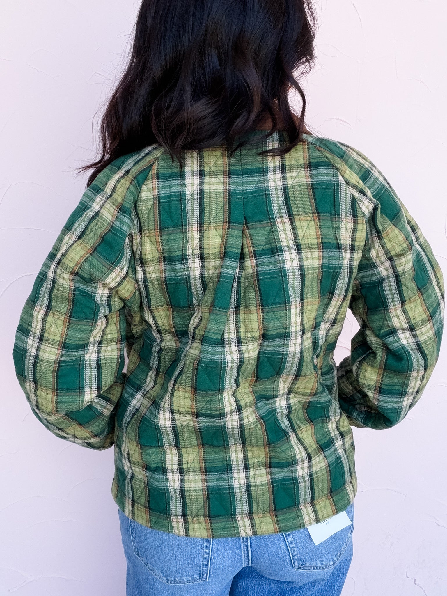 Plaid Society Jacket