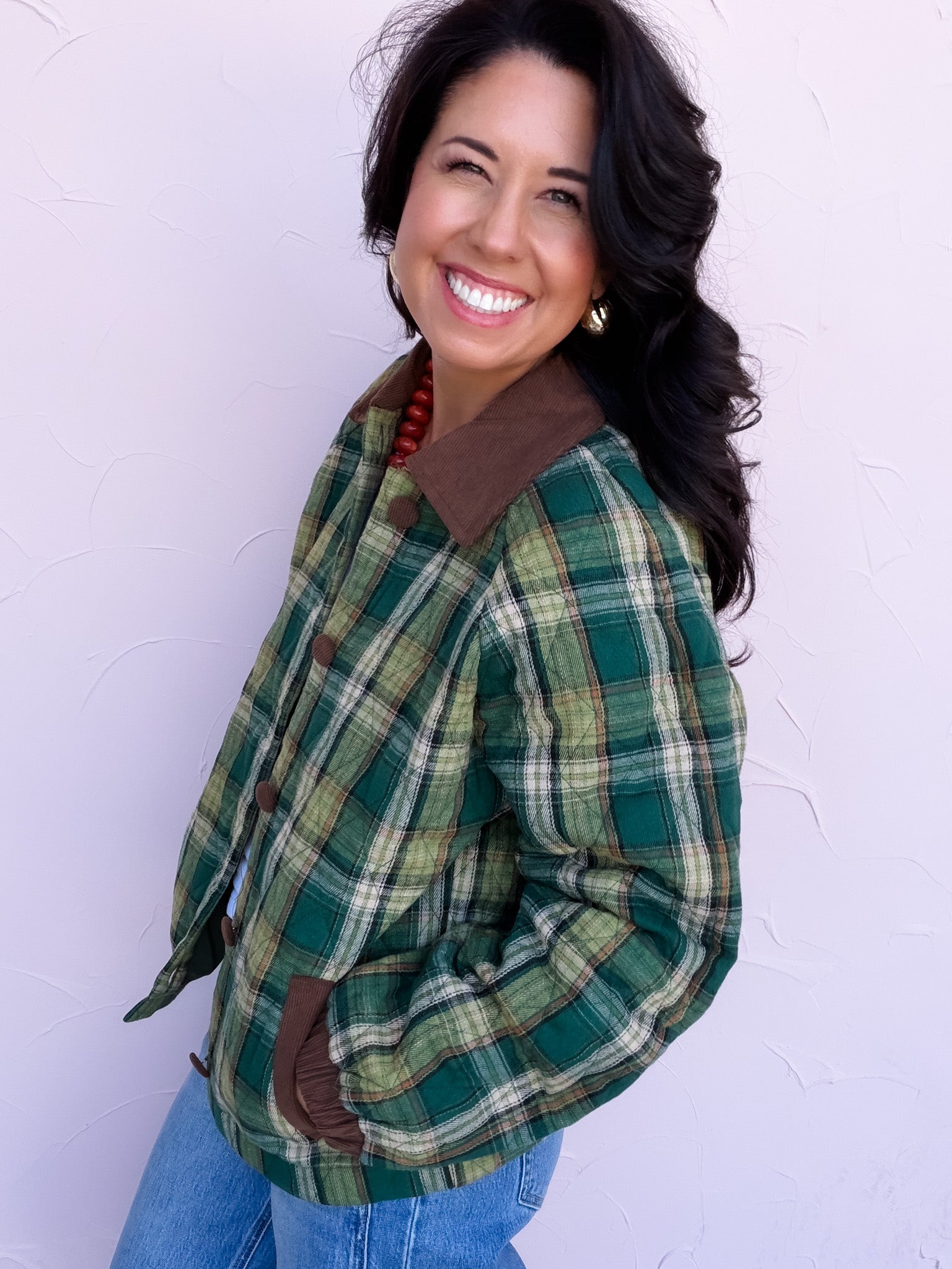 Plaid Society Jacket