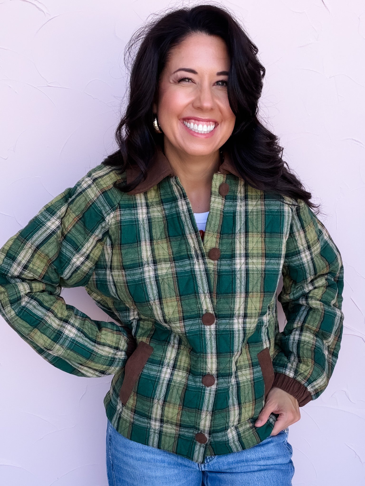 Plaid Society Jacket