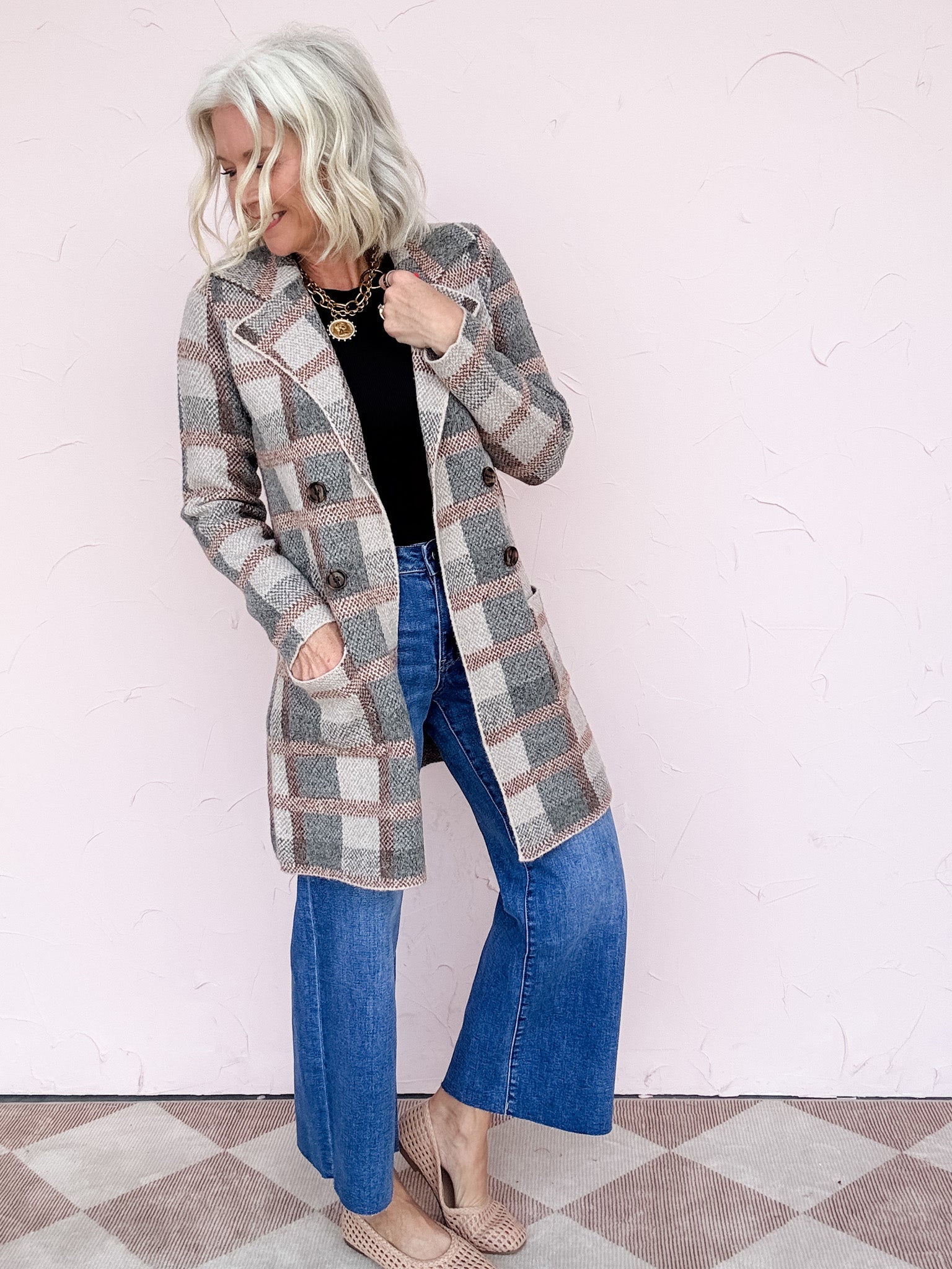 Tailored Comfort Coat