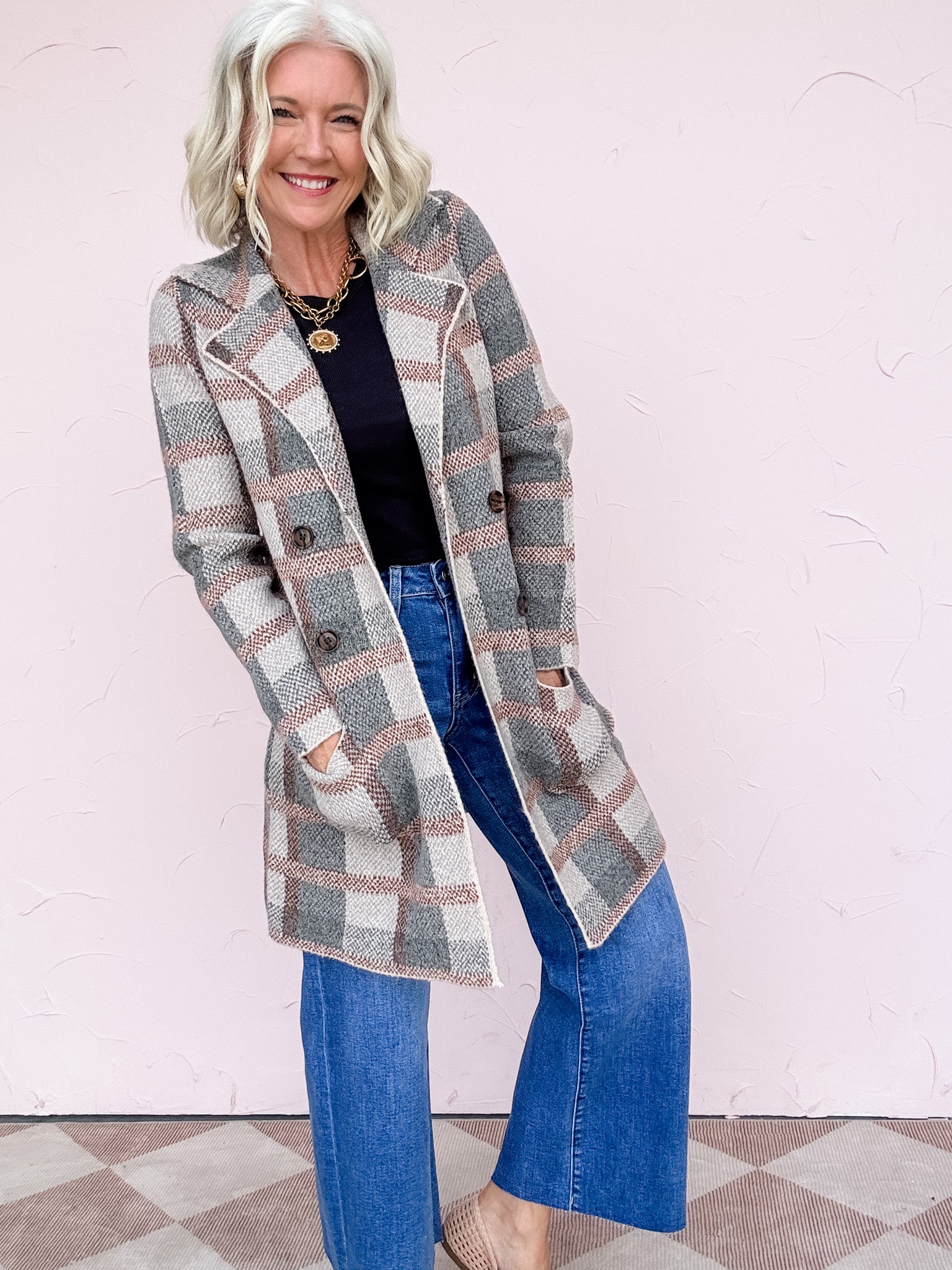 Tailored Comfort Coat