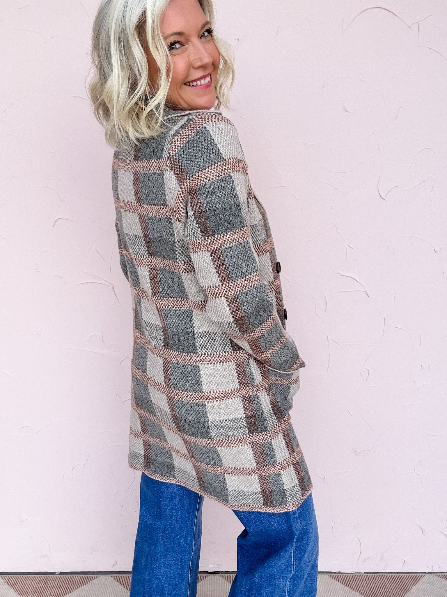 Tailored Comfort Coat