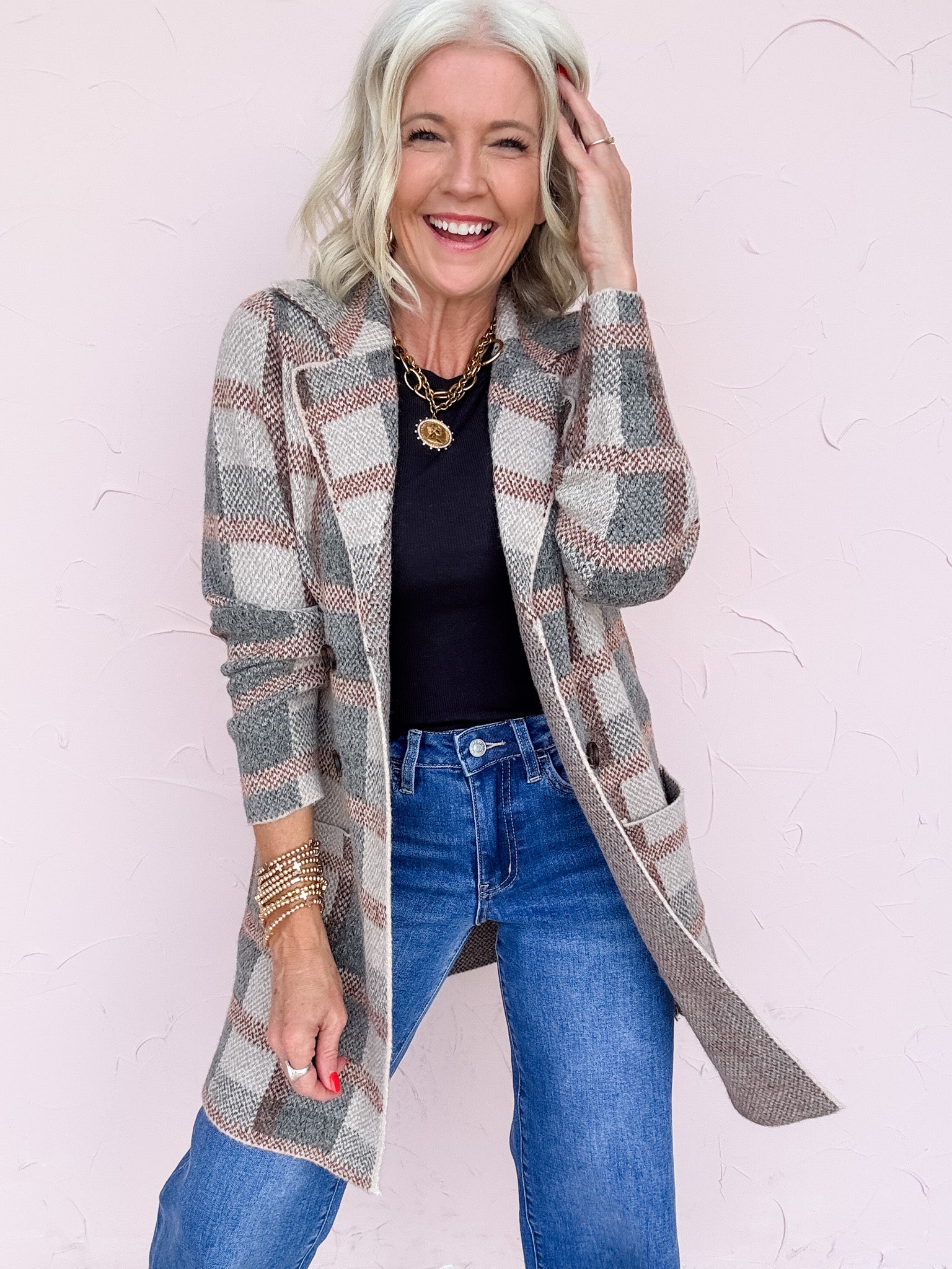 Tailored Comfort Coat
