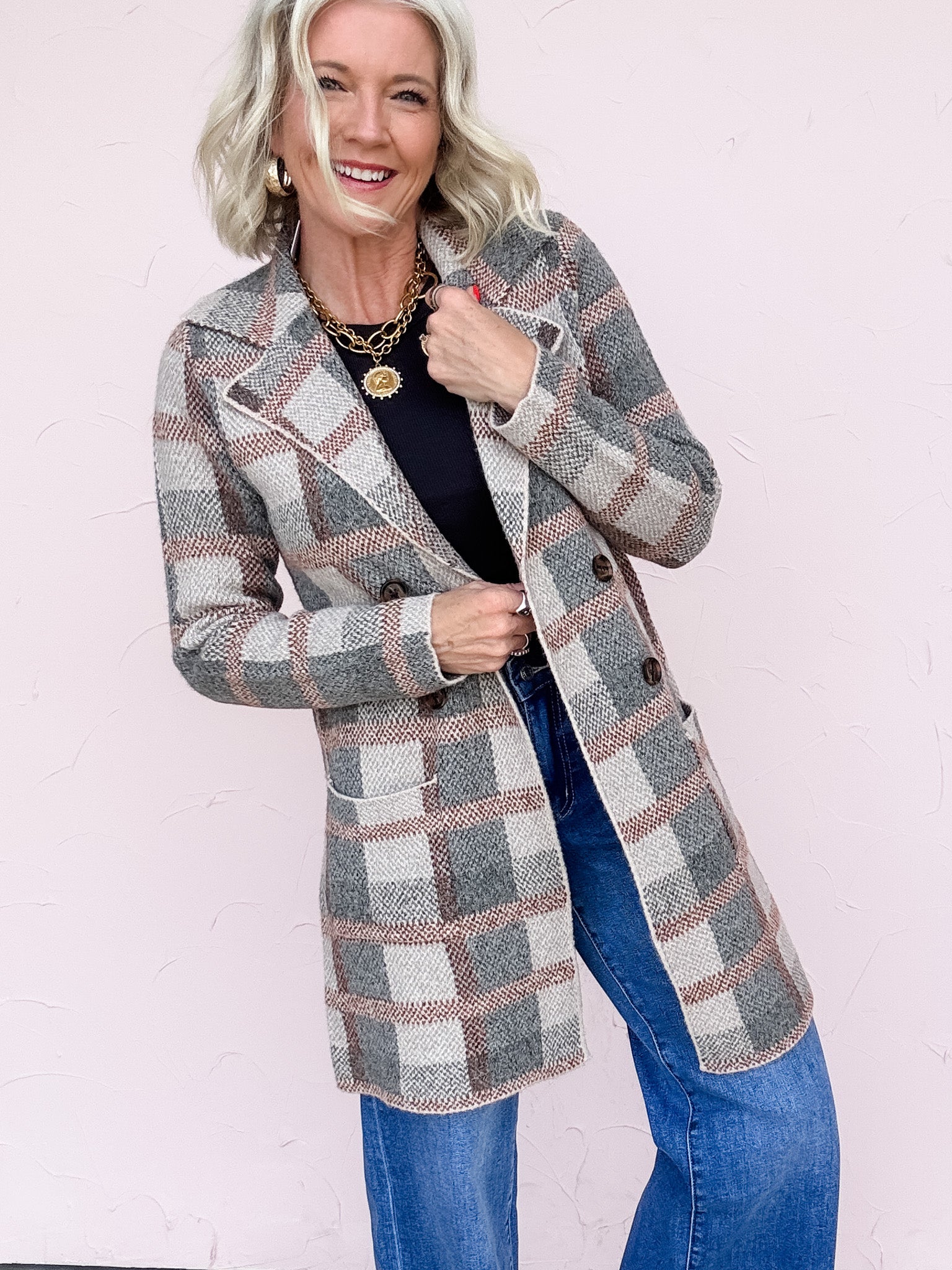 Tailored Comfort Coat