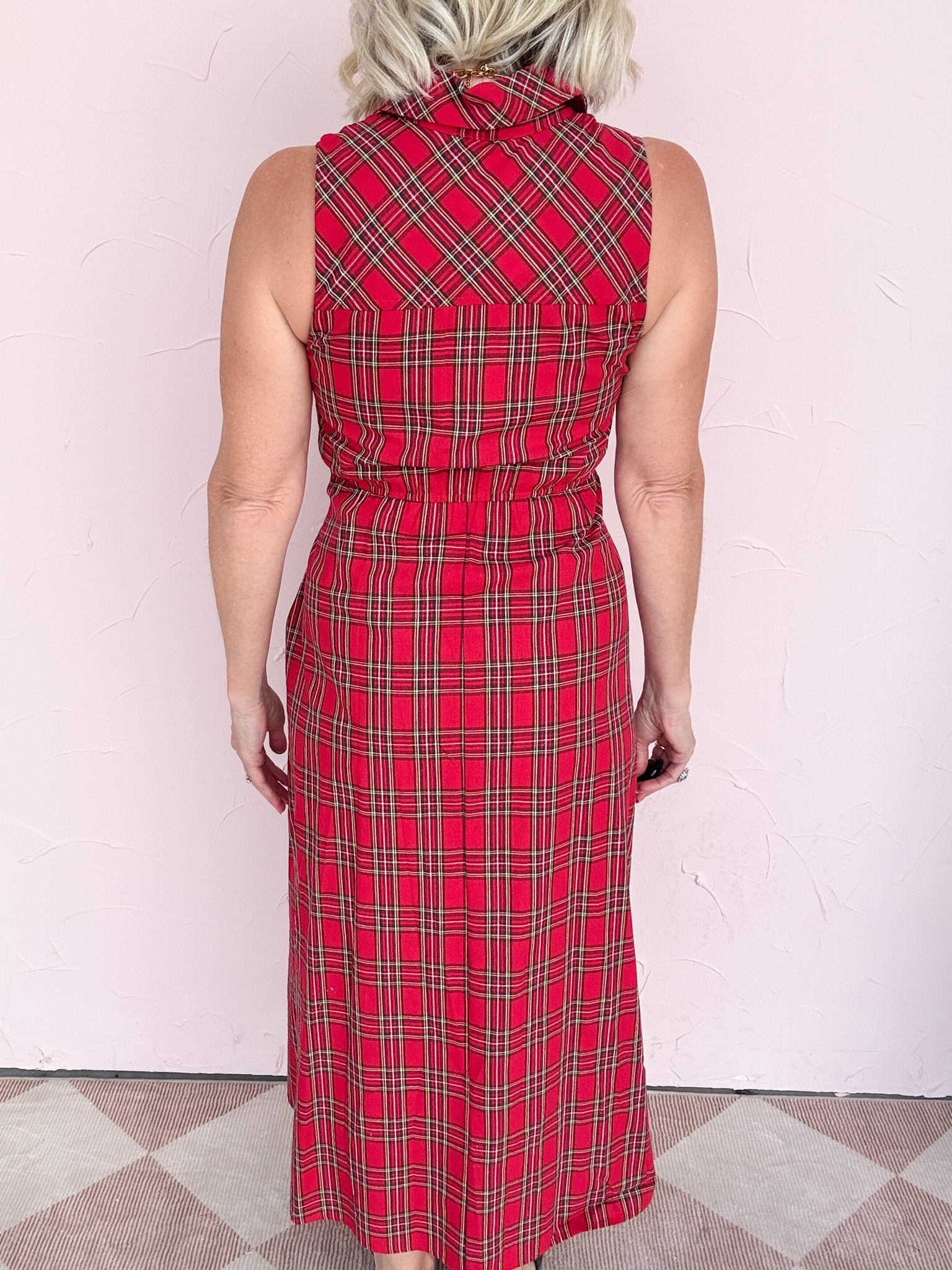 Holly Days Tie Dress