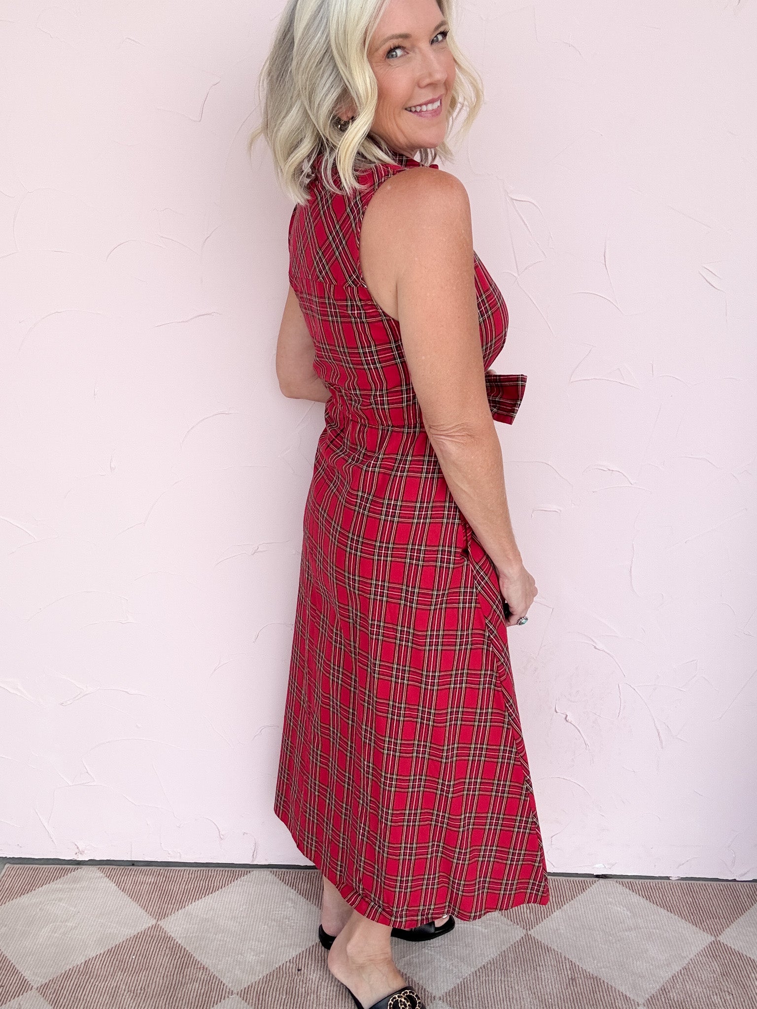 Holly Days Tie Dress