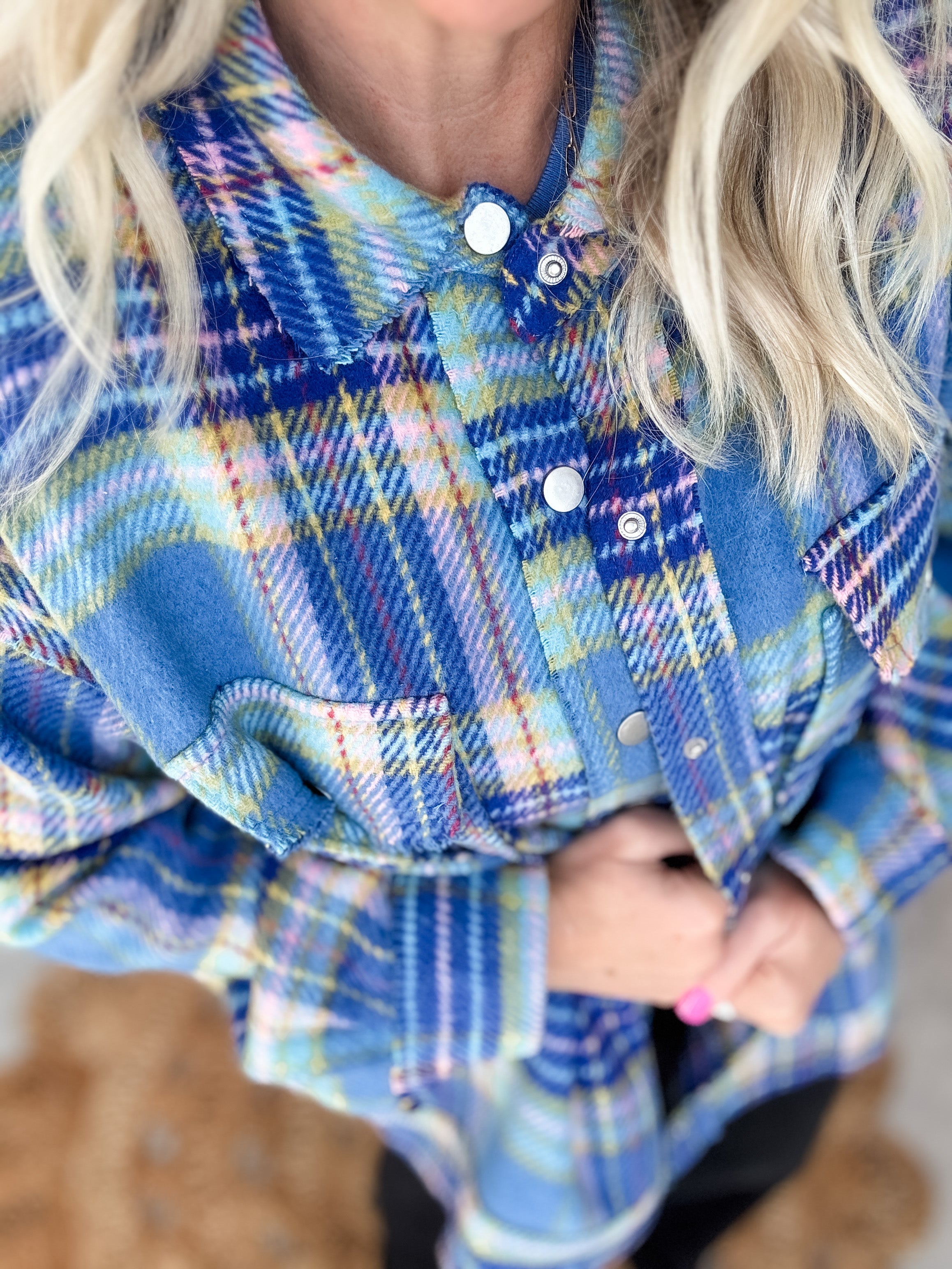 Sierra Plaid Shacket