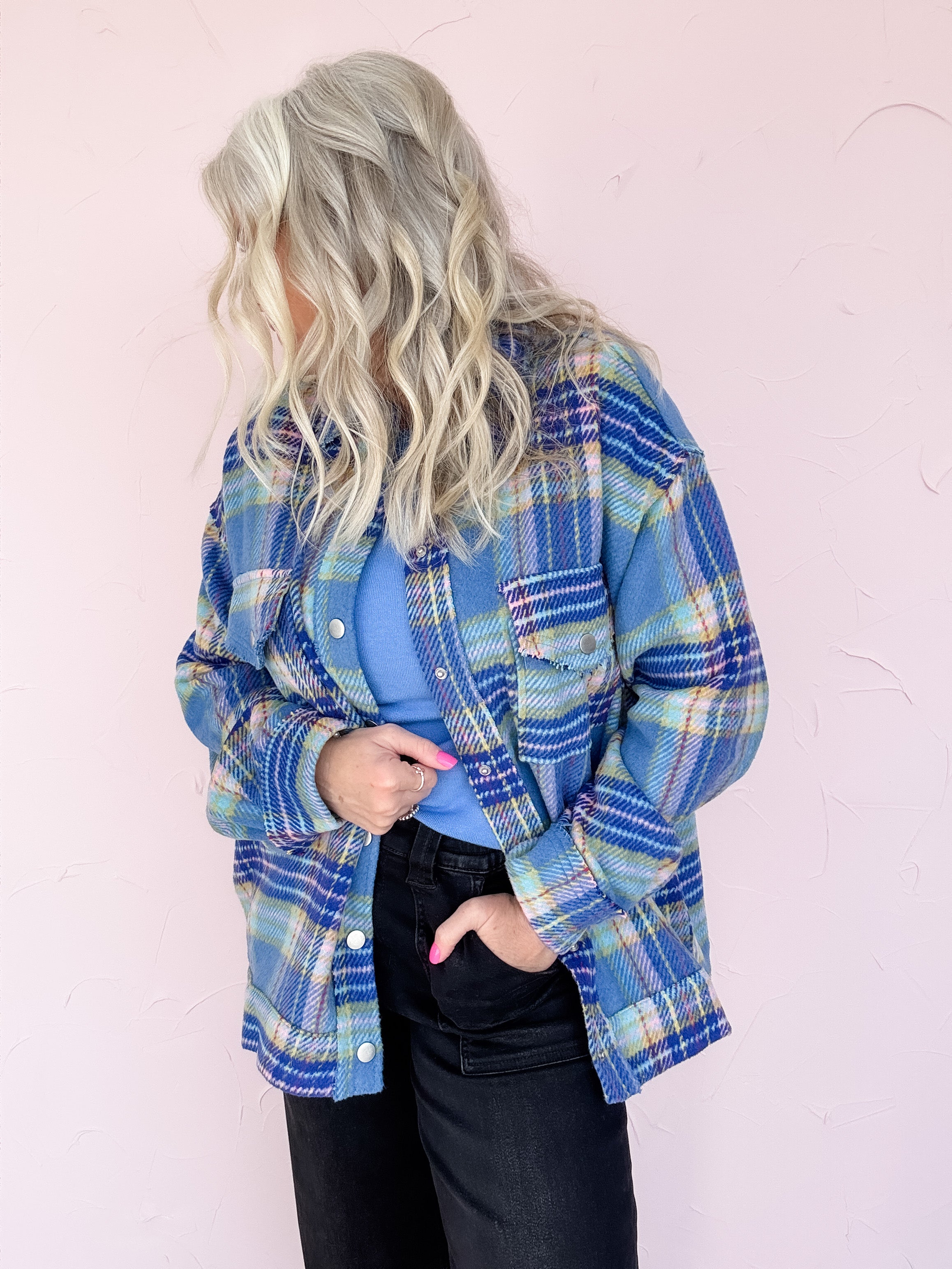 Sierra Plaid Shacket