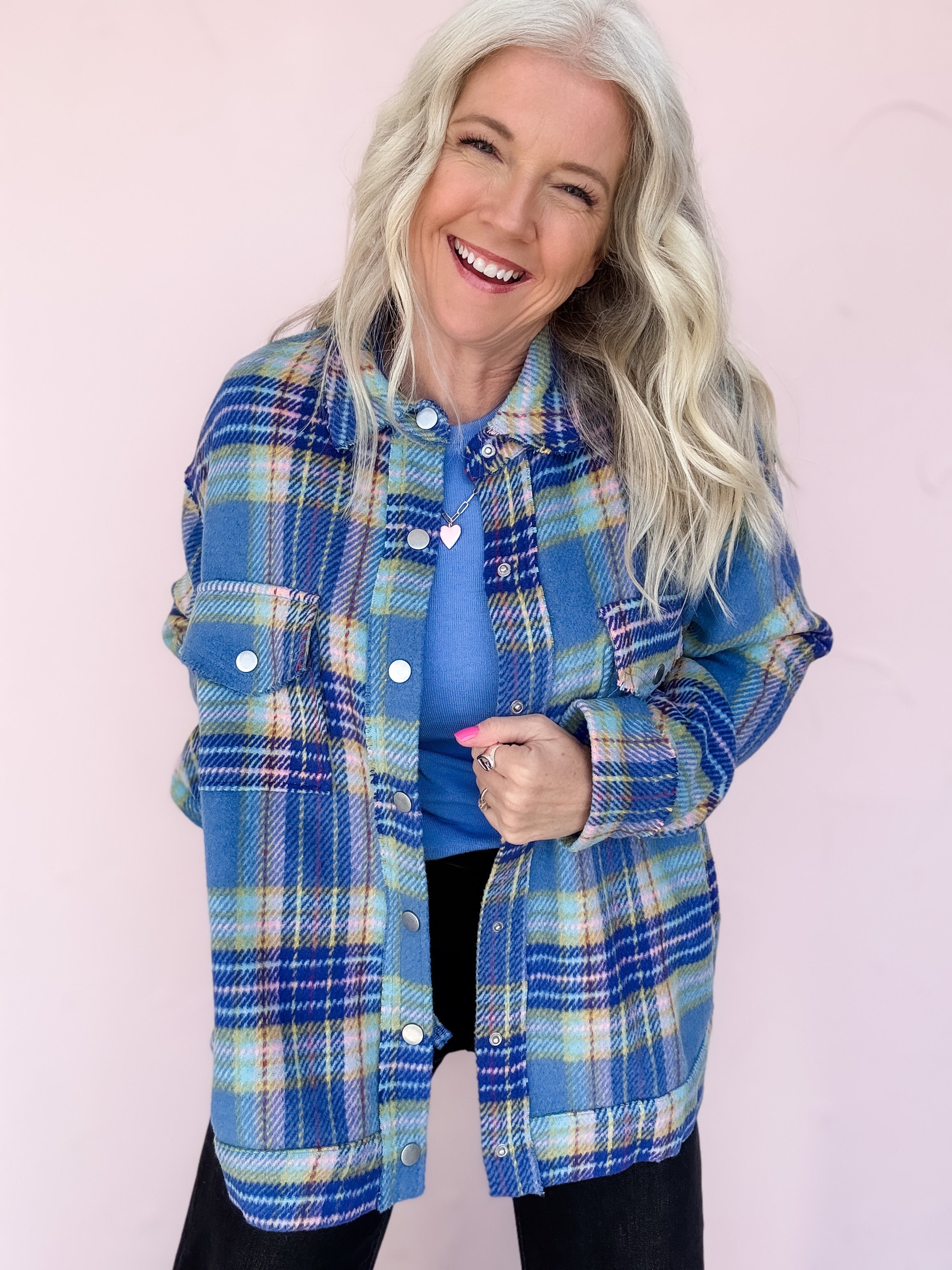 Sierra Plaid Shacket