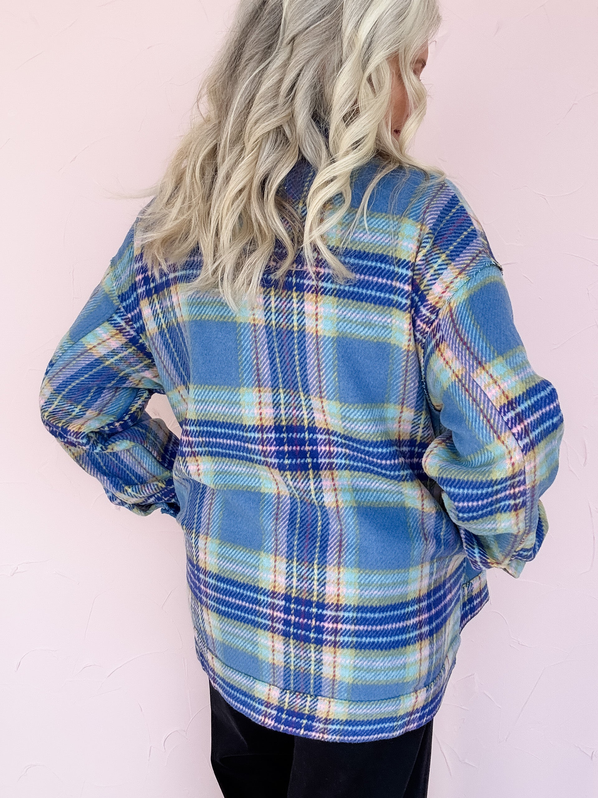 Sierra Plaid Shacket