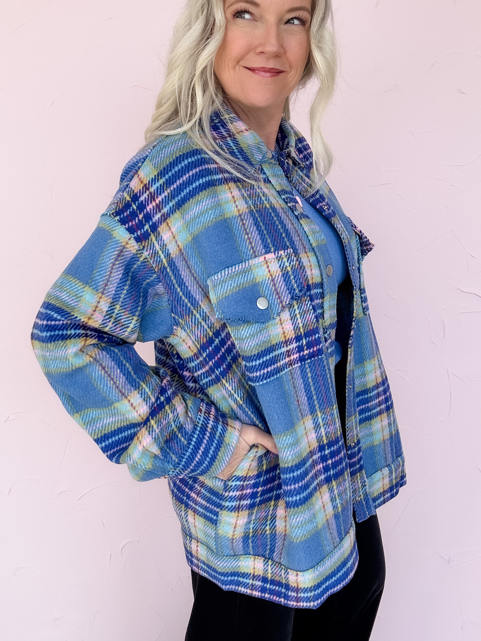 Sierra Plaid Shacket