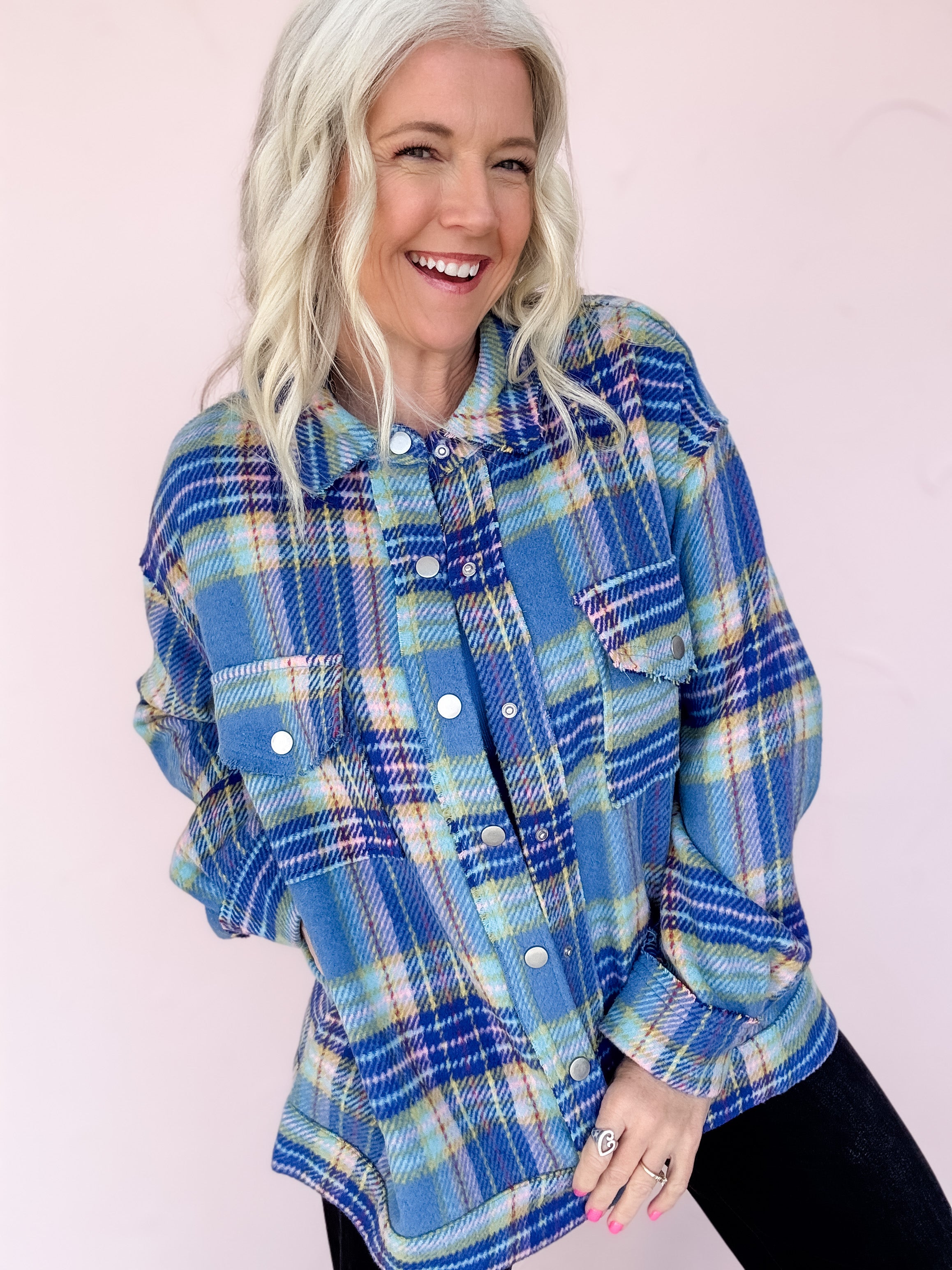 Sierra Plaid Shacket