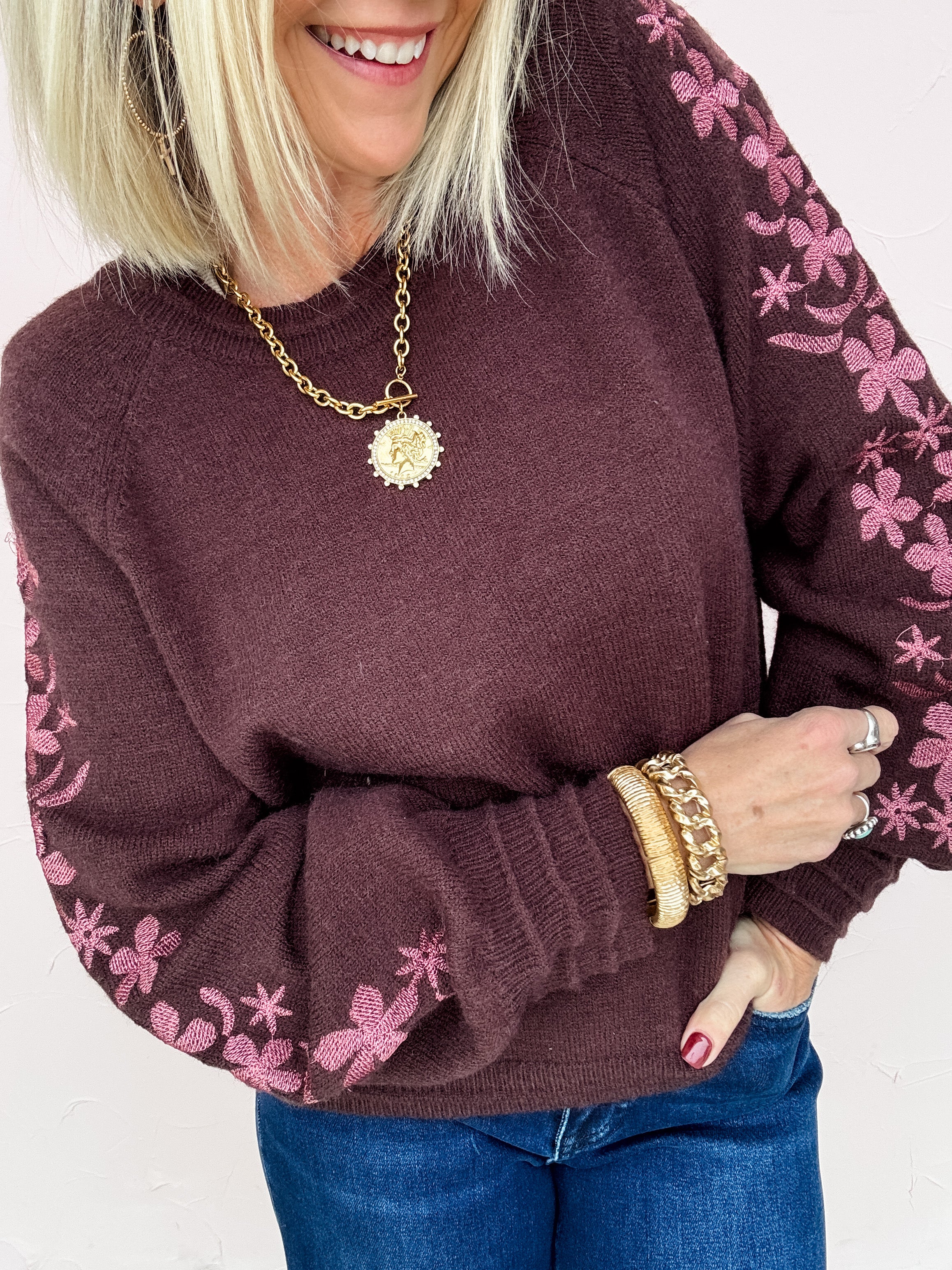 Something to Say Sweater