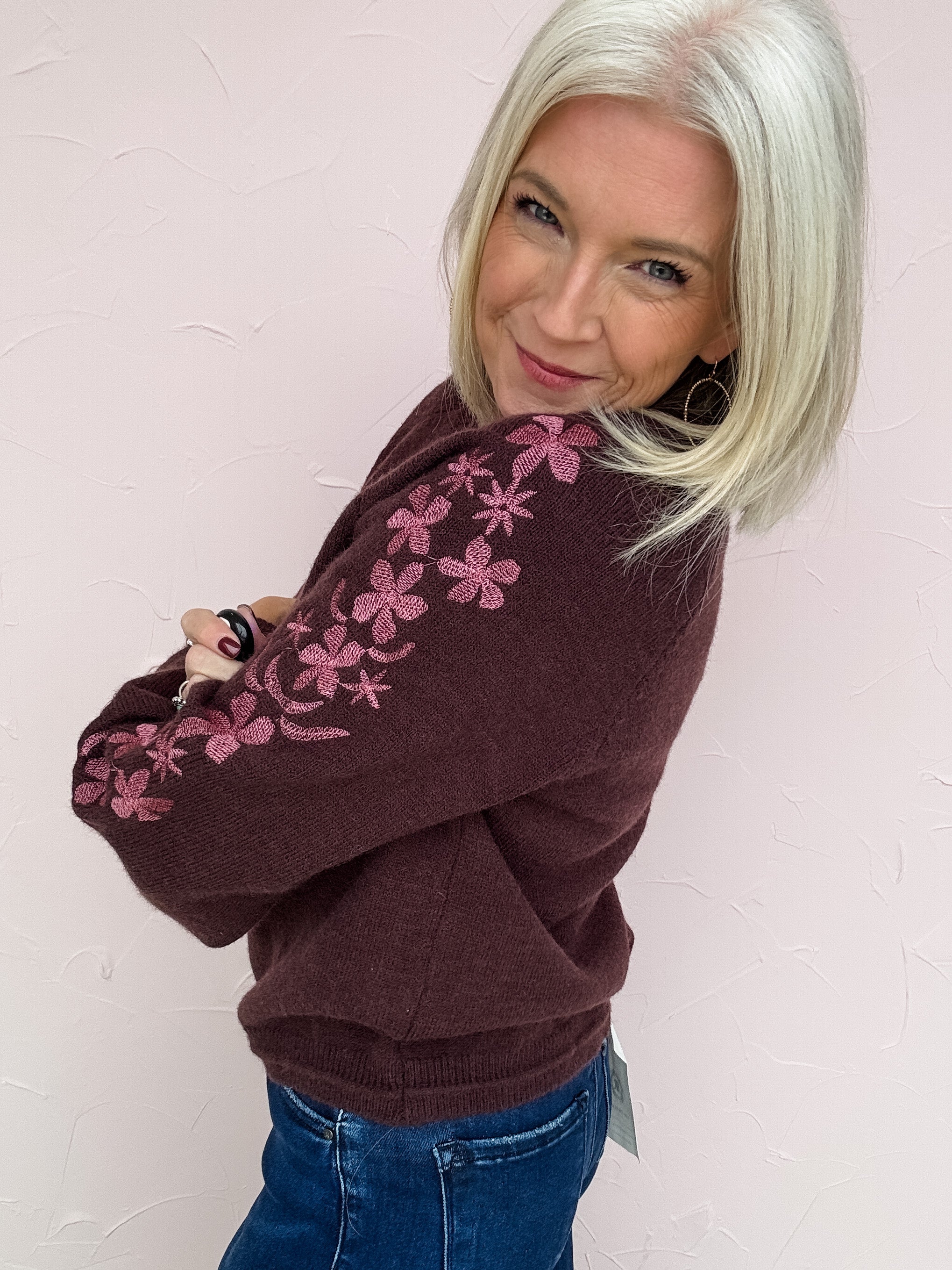 Something to Say Sweater