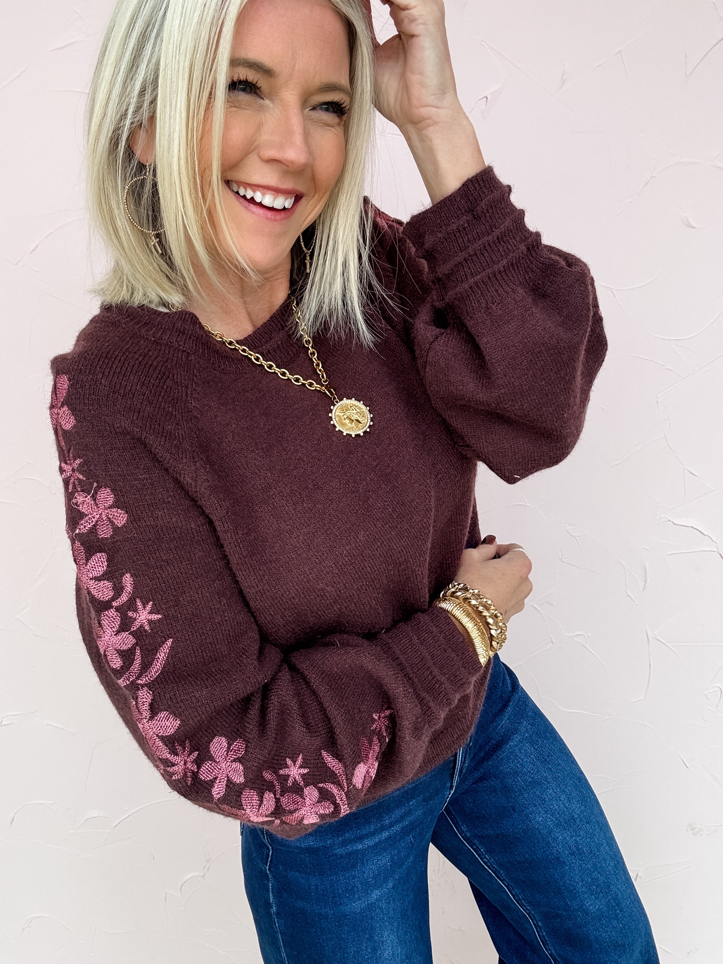 Something to Say Sweater