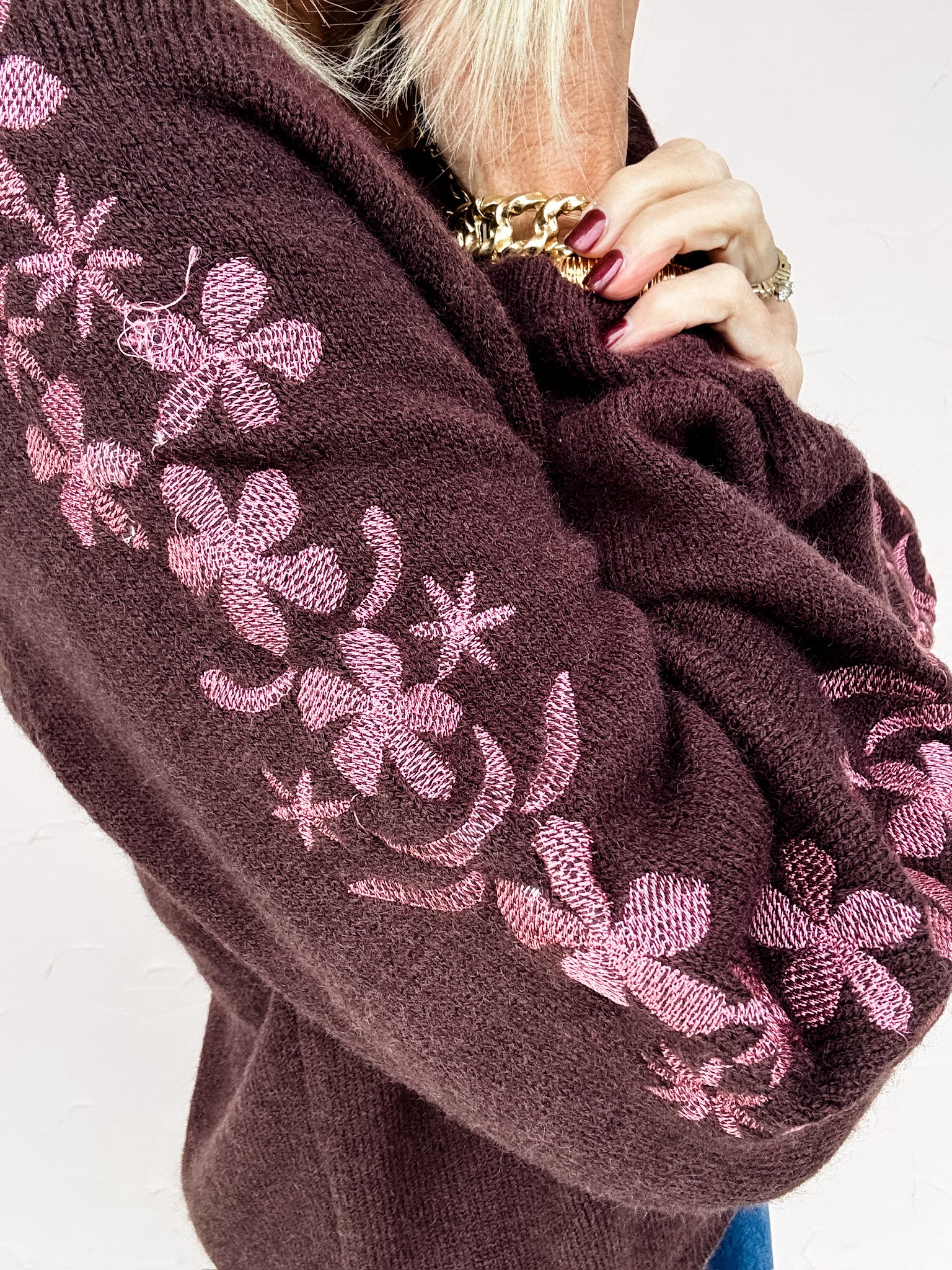 Something to Say Sweater