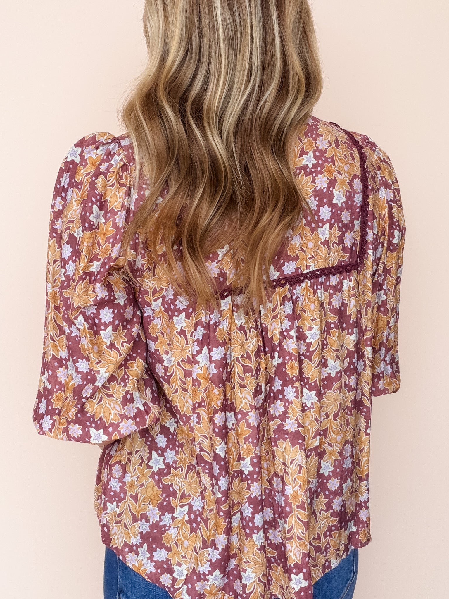 Plum Fields Top