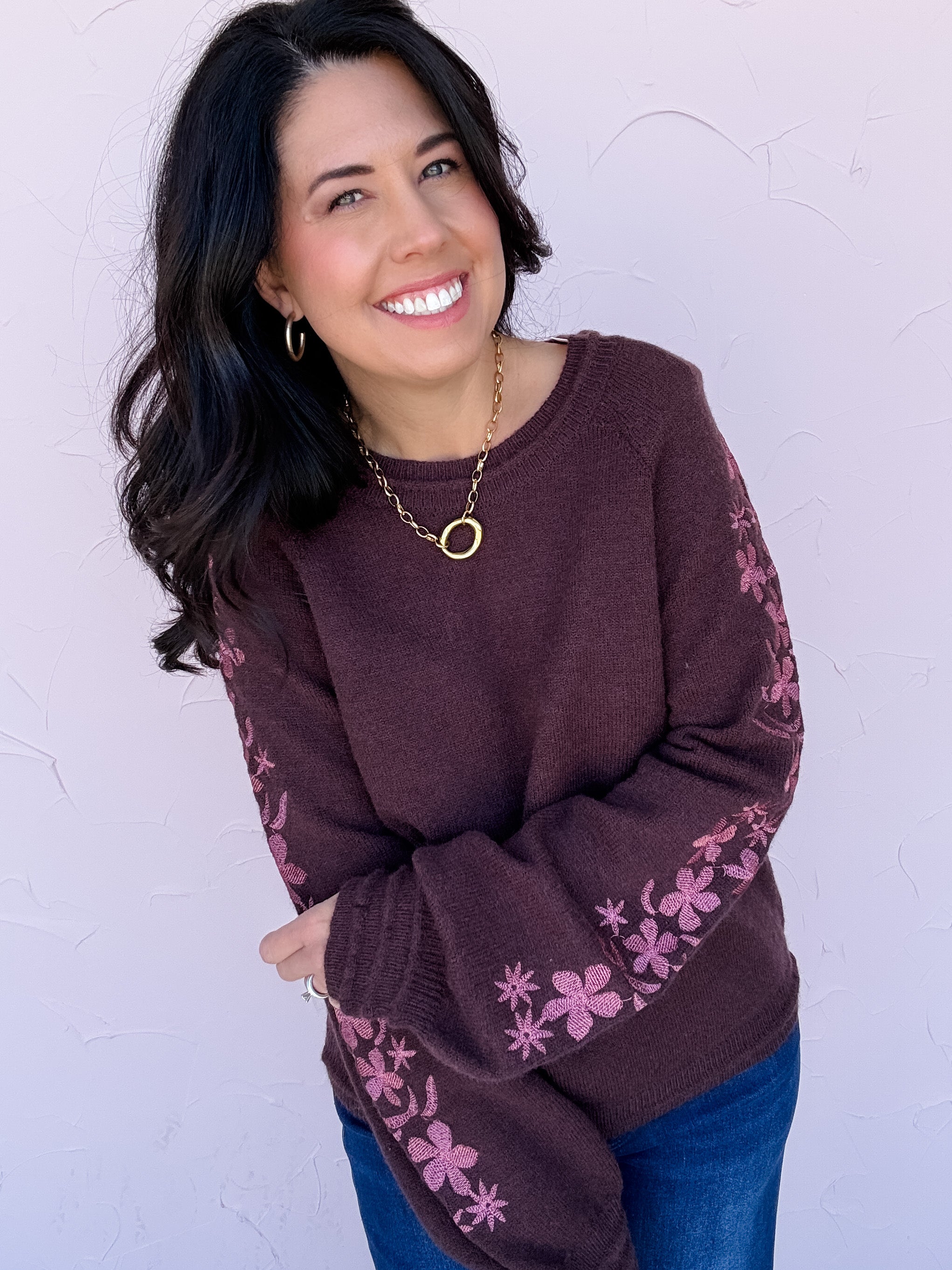 Something to Say Sweater