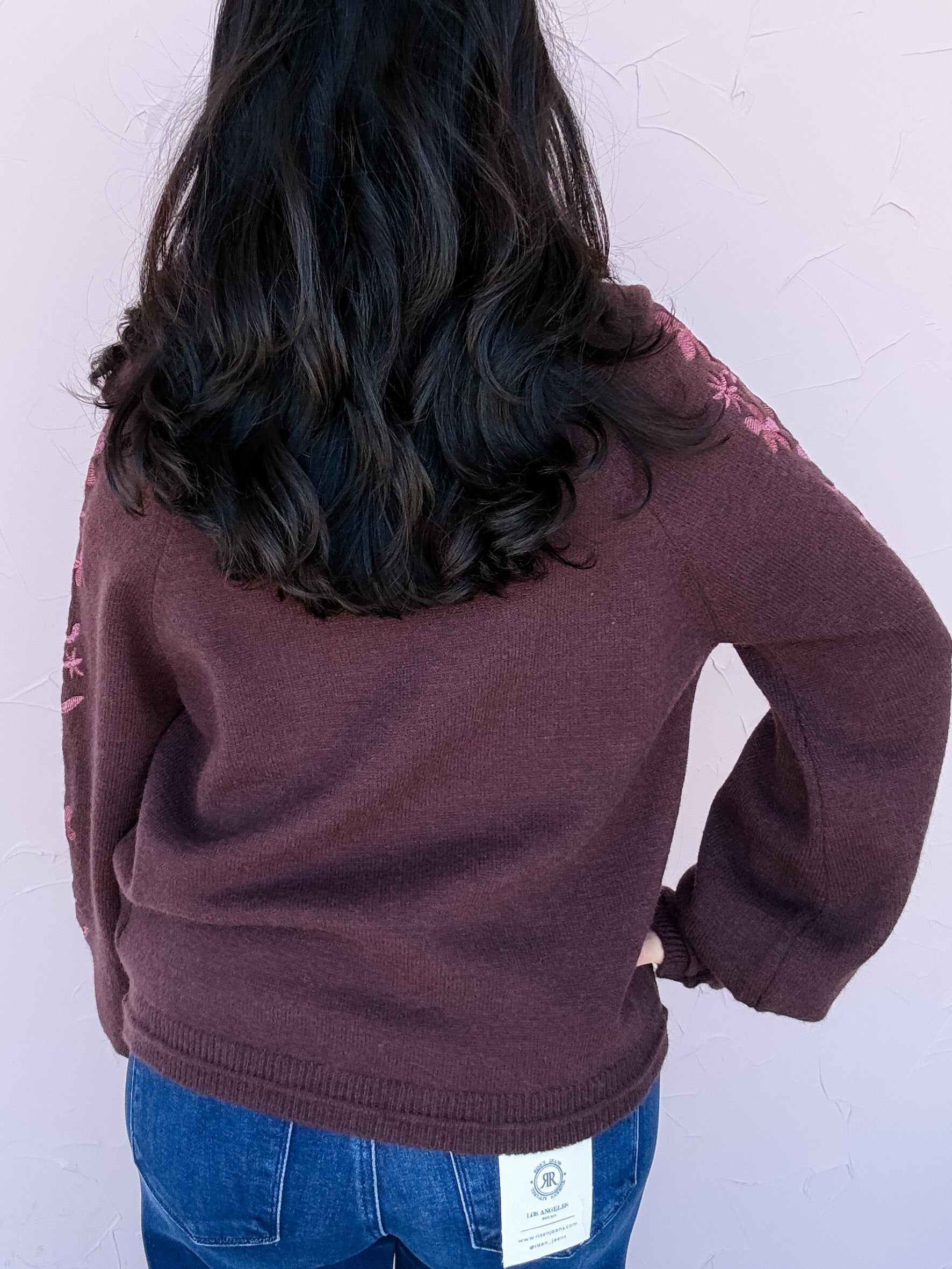 Something to Say Sweater