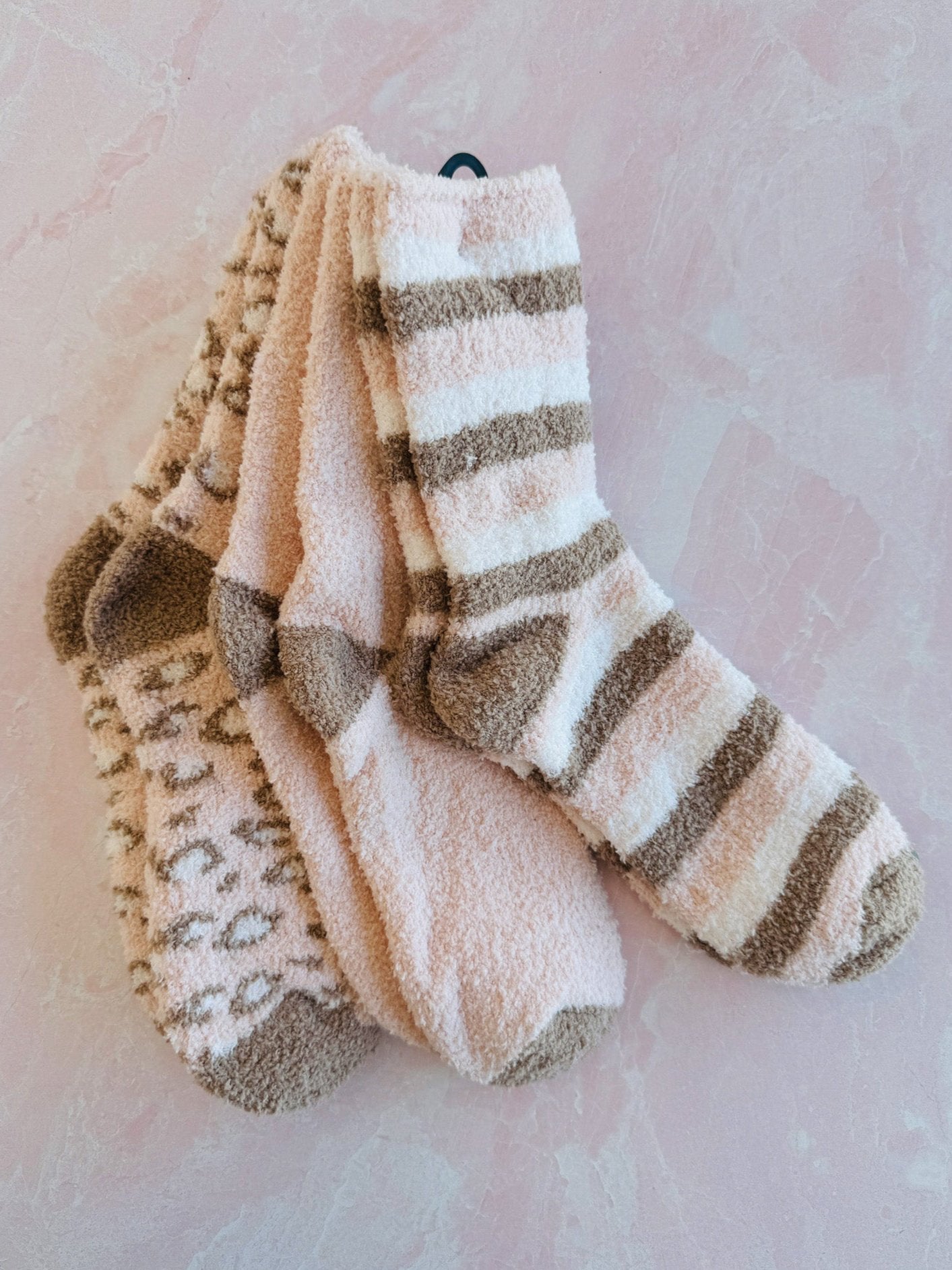 Peachy And Plush Sock Set